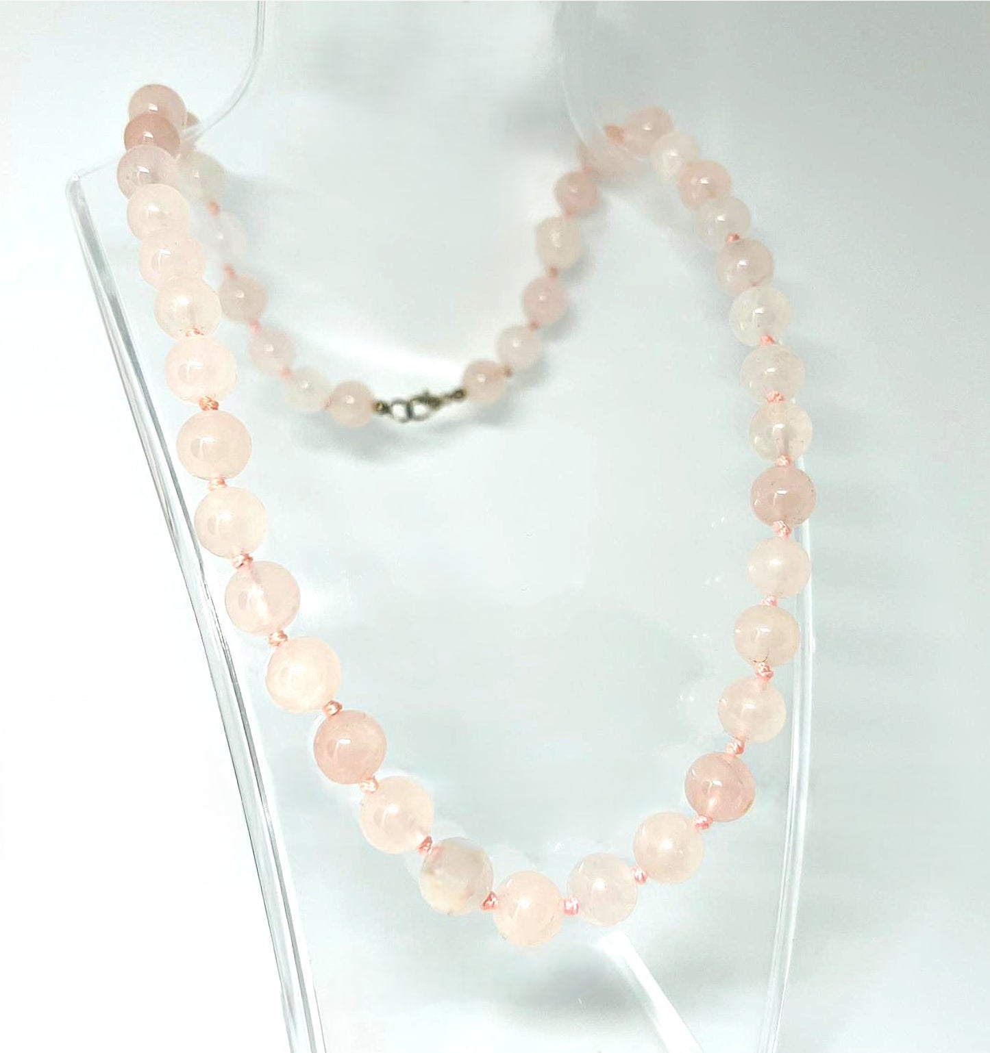 Rosenquarz Heilkette 
