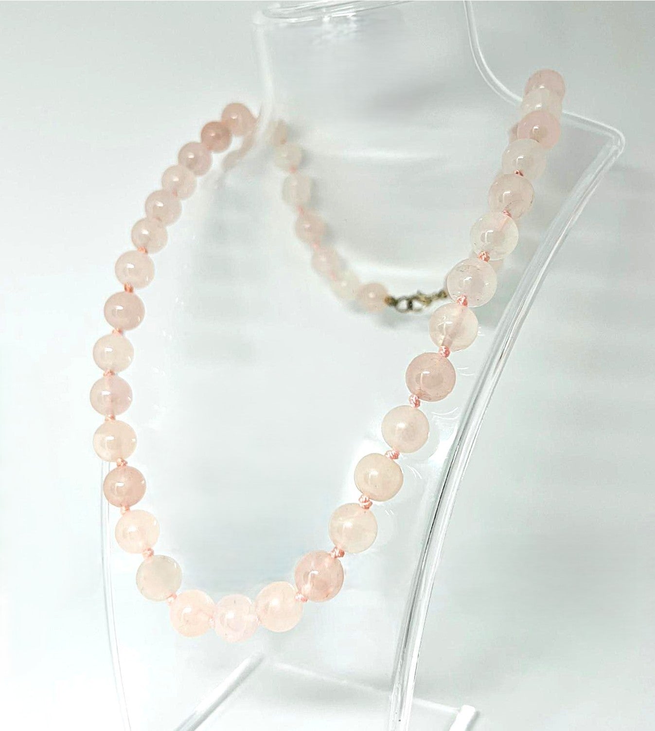 Rosenquarz Heilkette 