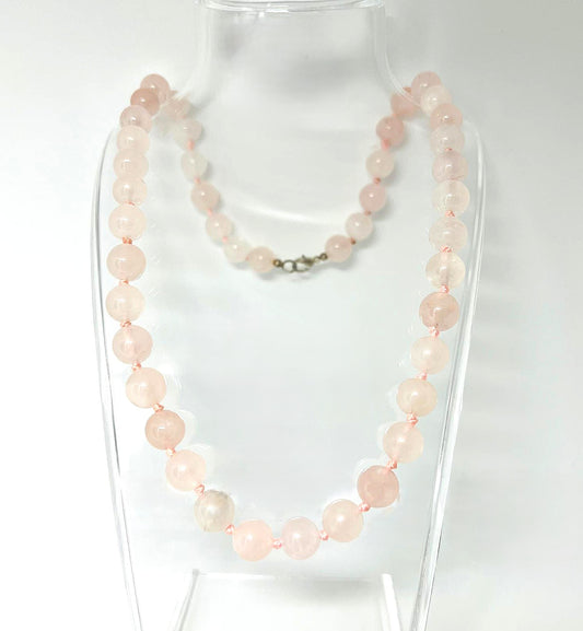 Rosenquarz Heilkette 
