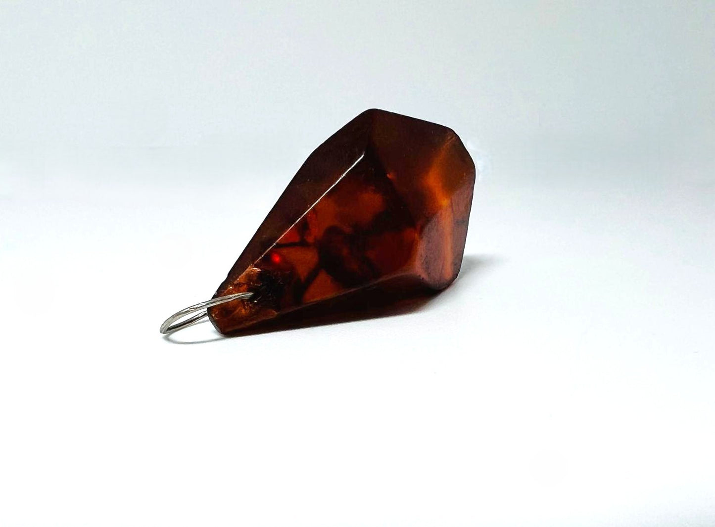 Cognac Bernstein Anhänger 