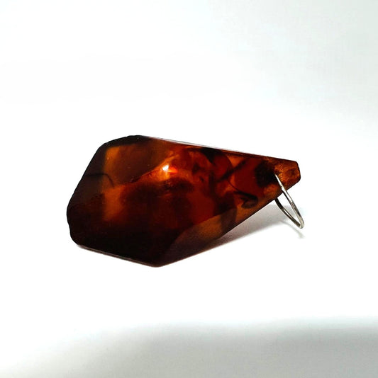 Cognac Bernstein Anhänger 