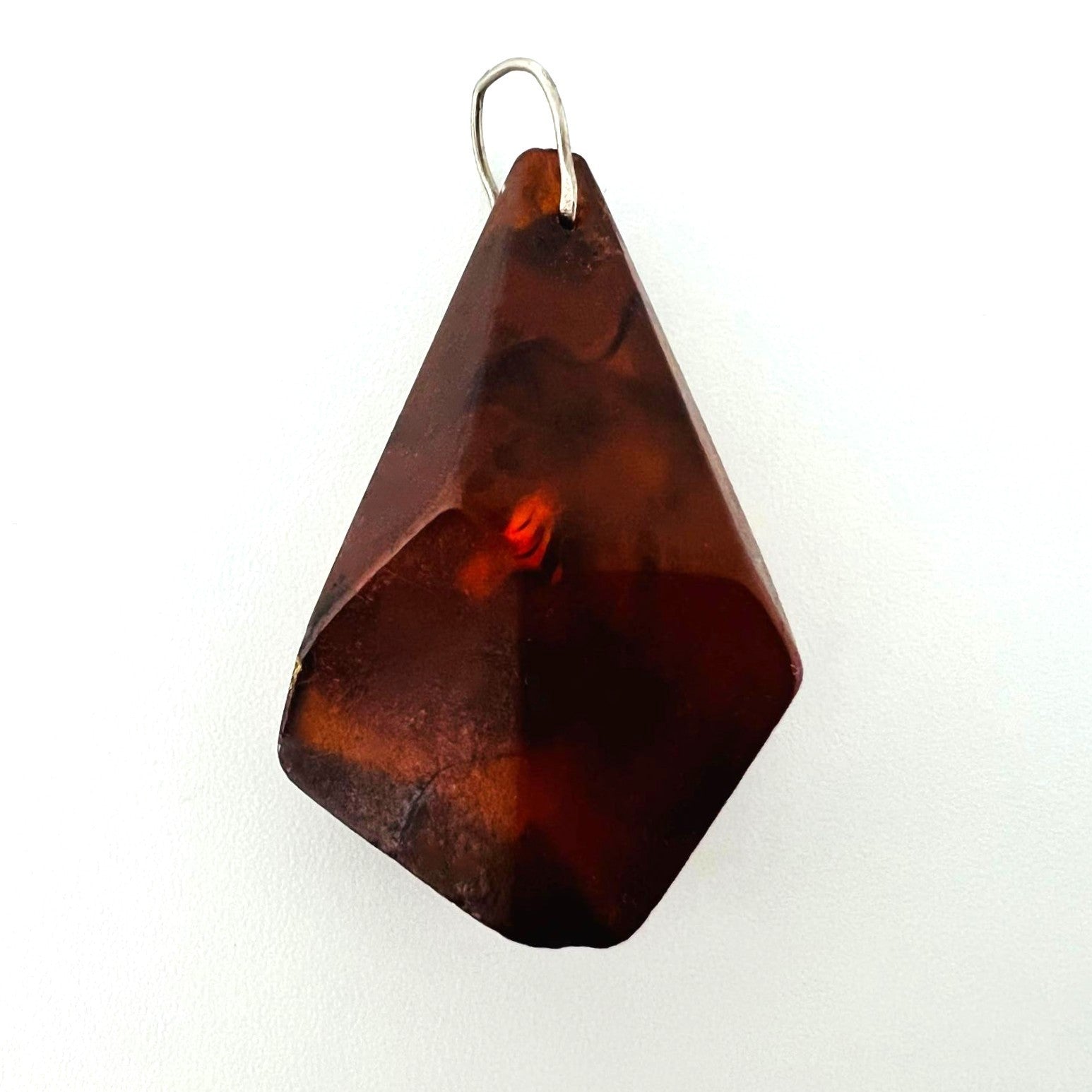 Cognac Bernstein Anhänger 