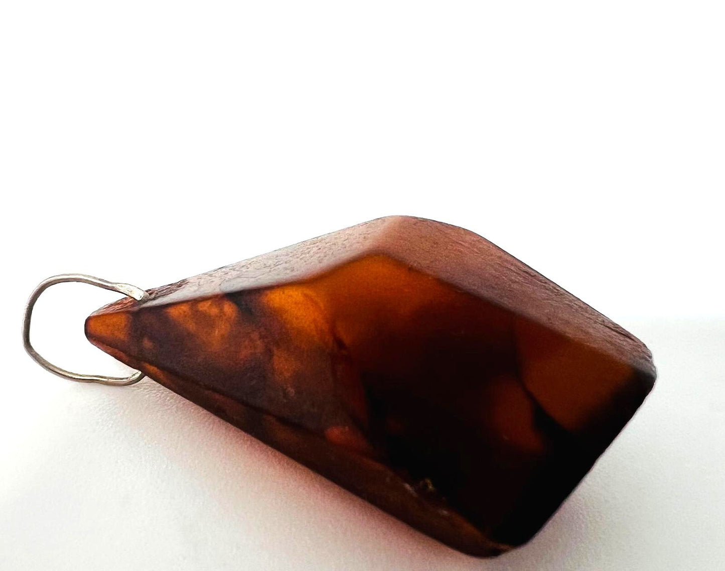 Cognac Bernstein Anhänger 