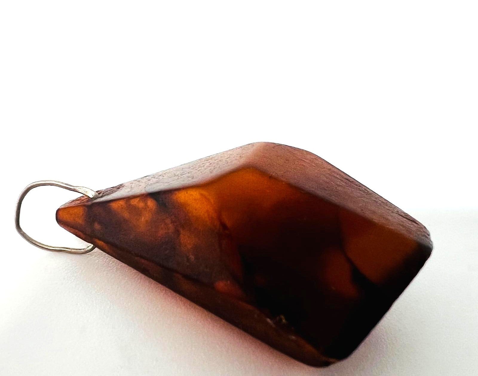 Cognac Bernstein Anhänger 