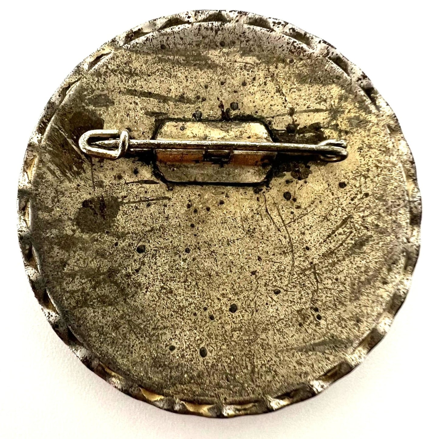 Vintage Emaille-Brosche 