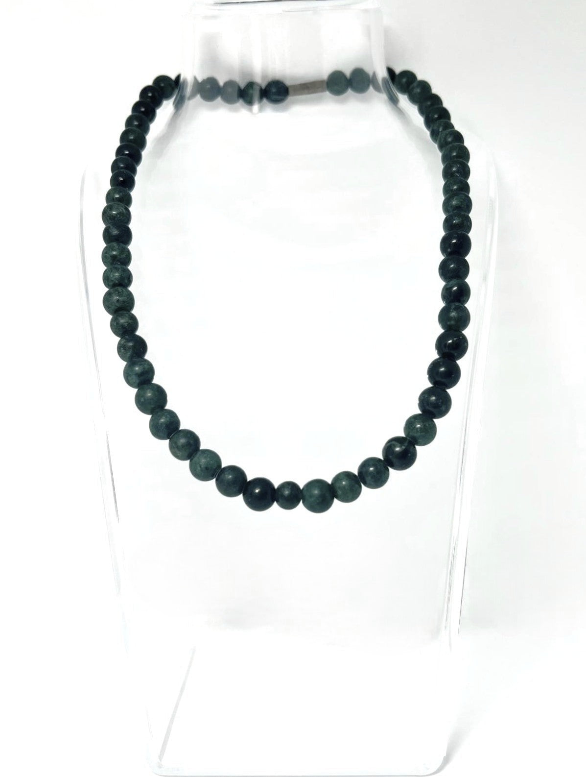  Jade Edelstein-Kette 