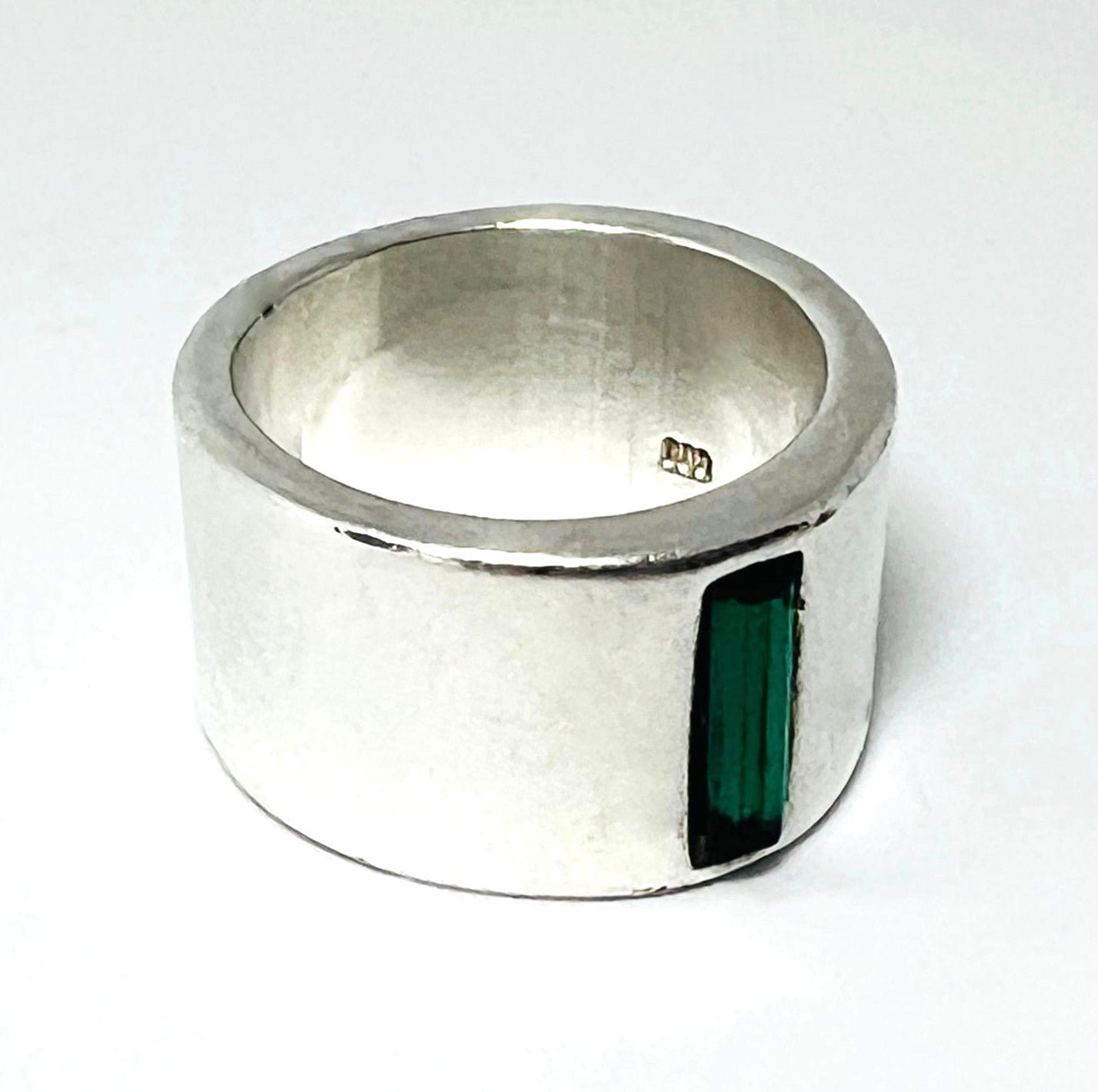 925er Silber Bandring 