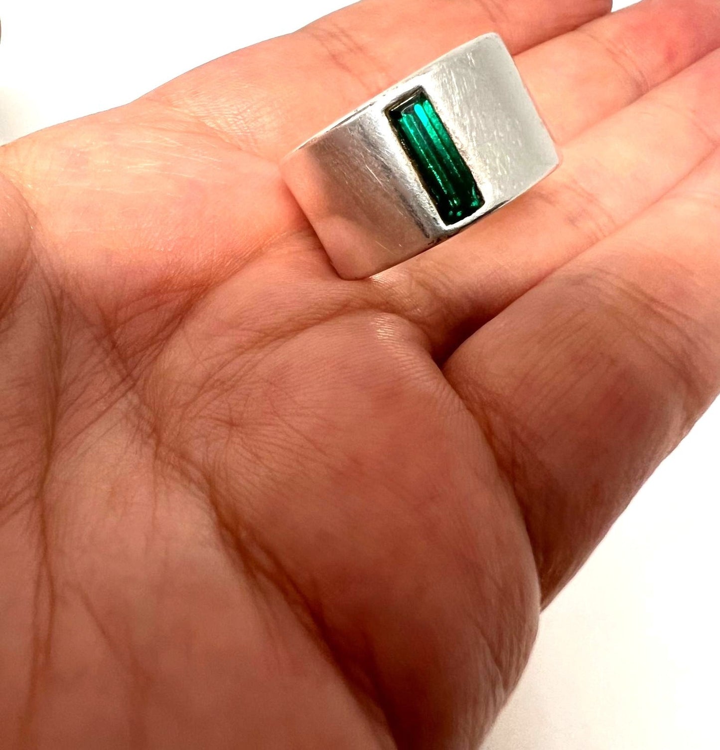 925er Silber Bandring 