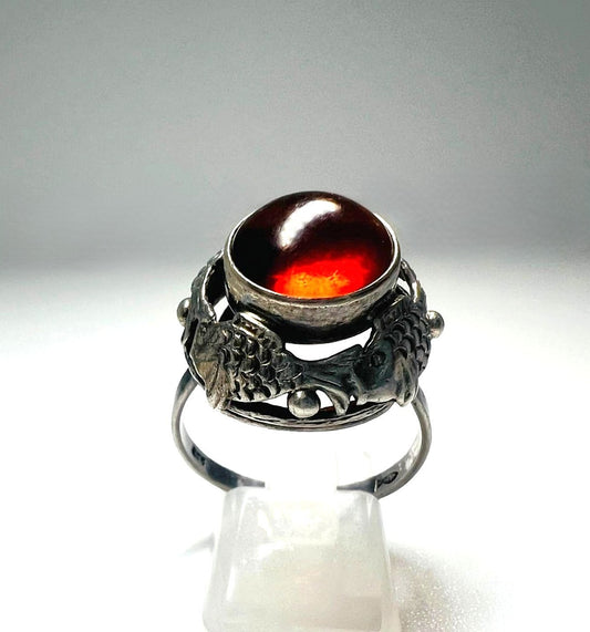 Vintage Fischland Bernsteinring