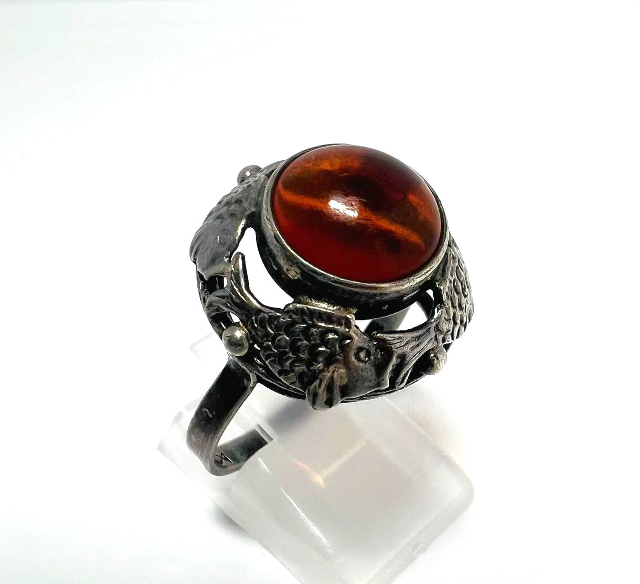 Vintage Fischland Bernsteinring