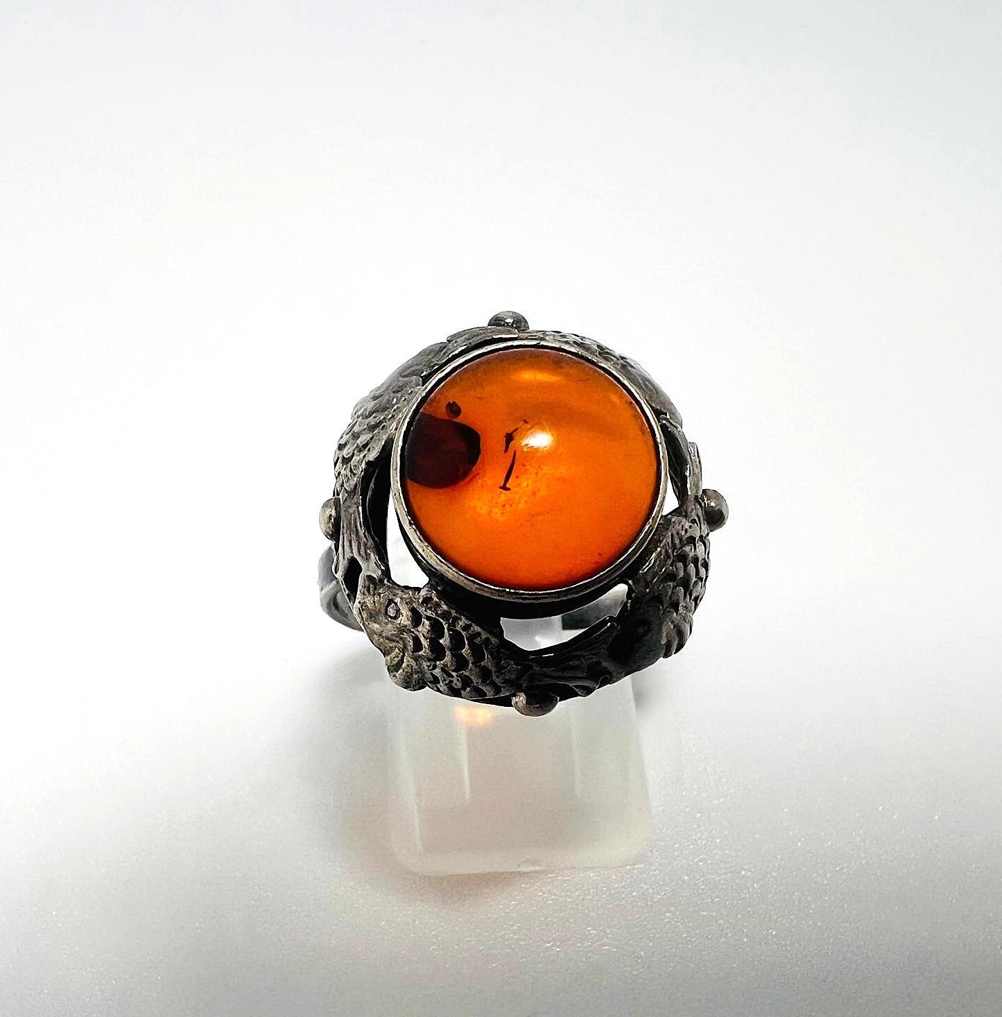 Vintage Fischland Bernsteinring