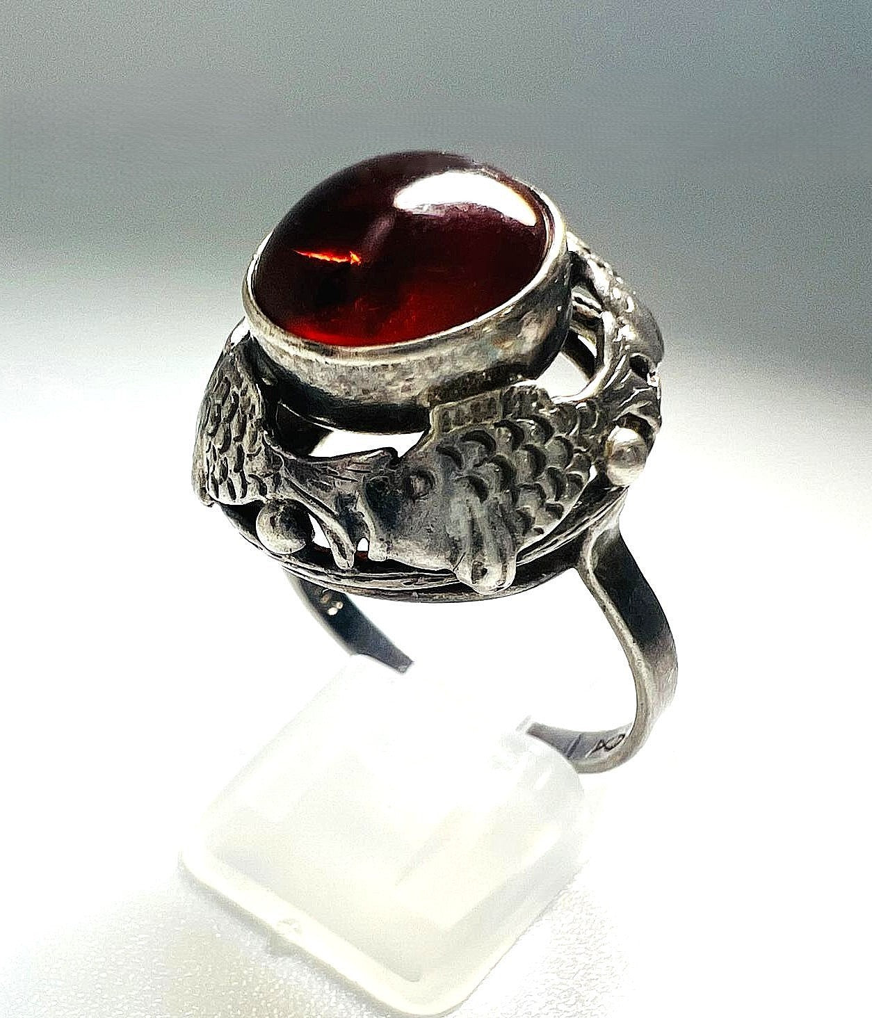 Vintage Fischland Bernsteinring