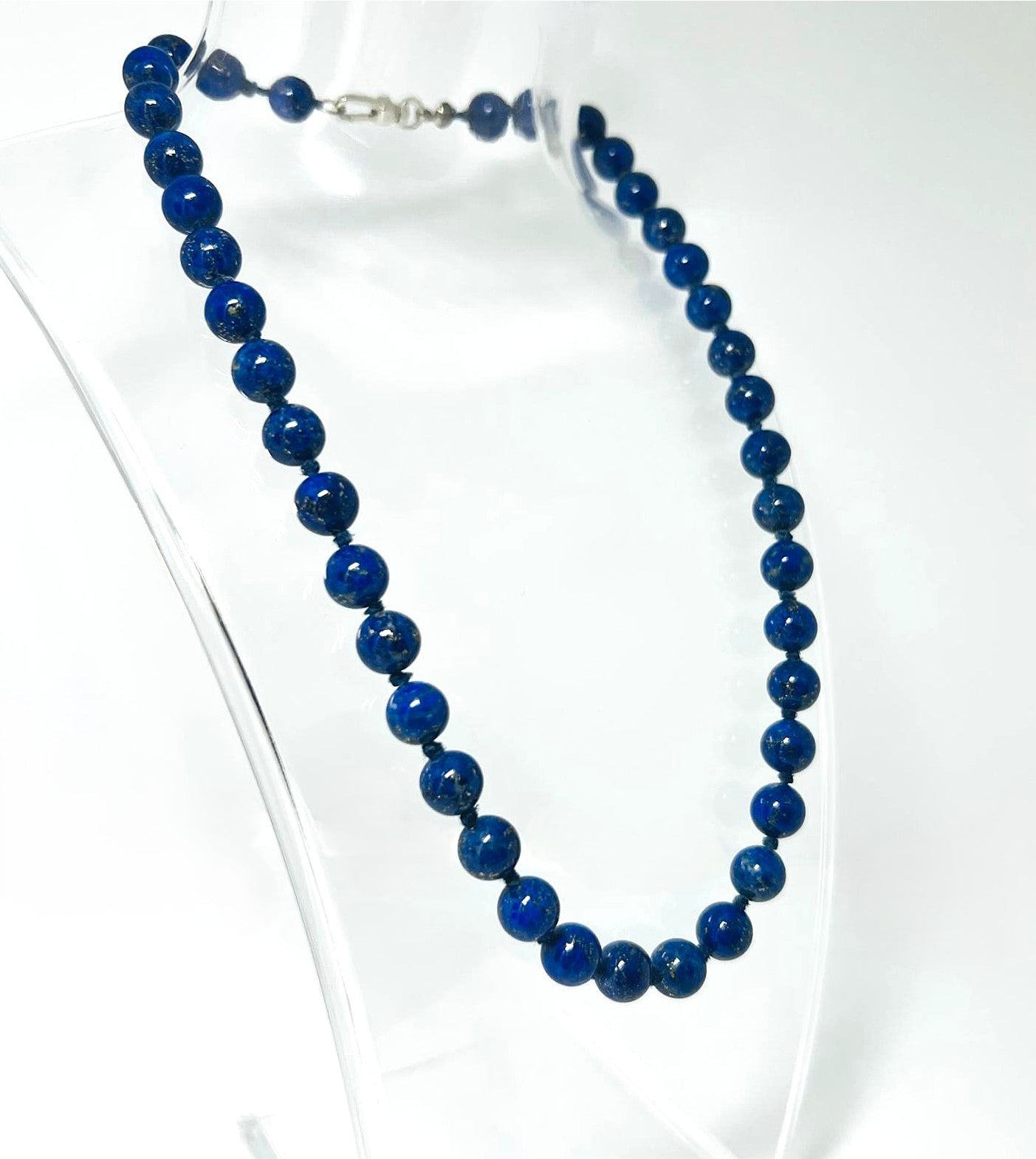 Lapis Lazuli Edelsteinkette