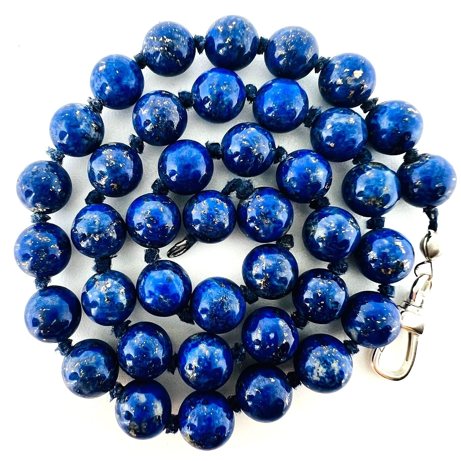 Lapis Lazuli Edelsteinkette