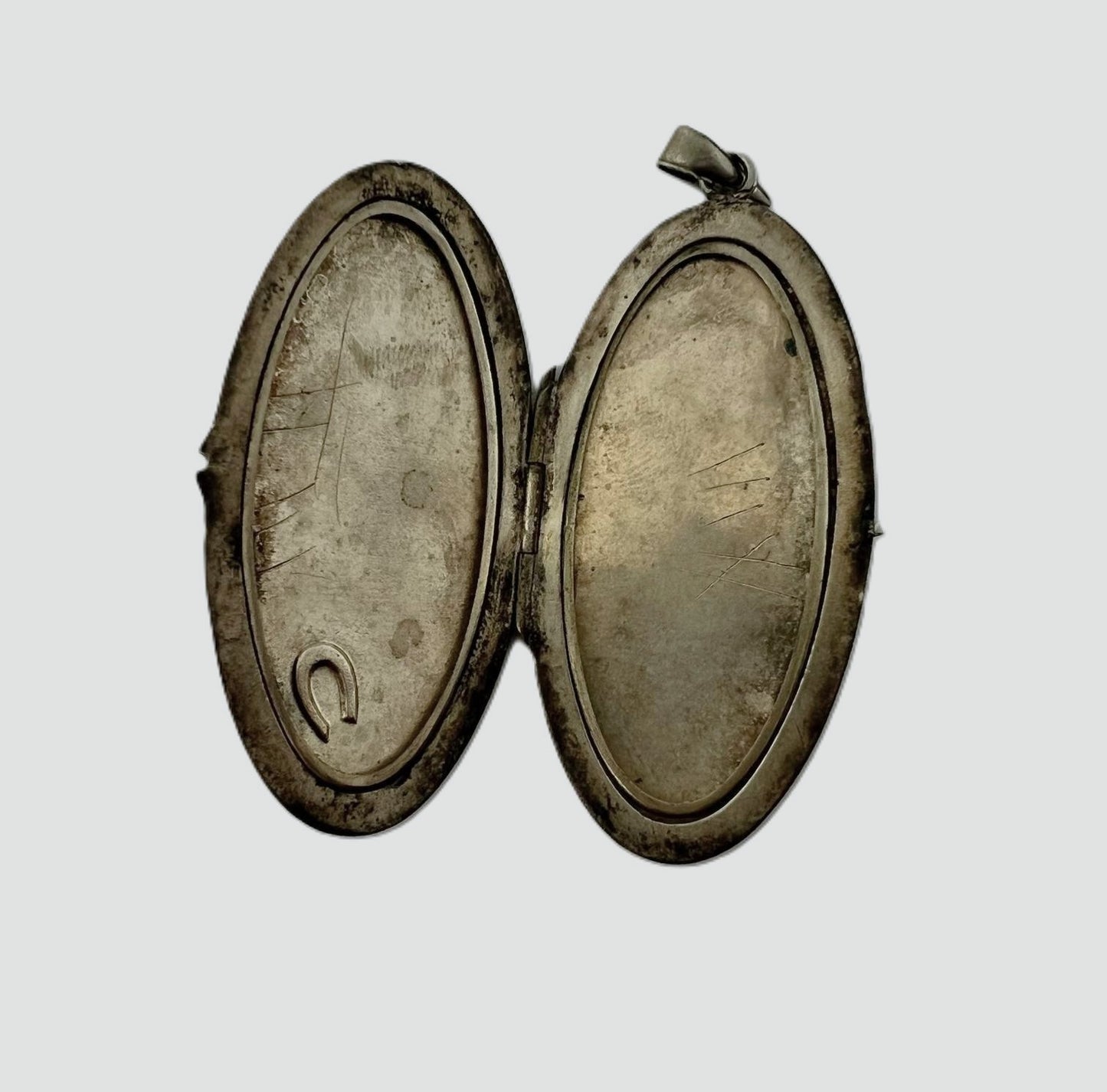 Antikes Foto-Medaillon 