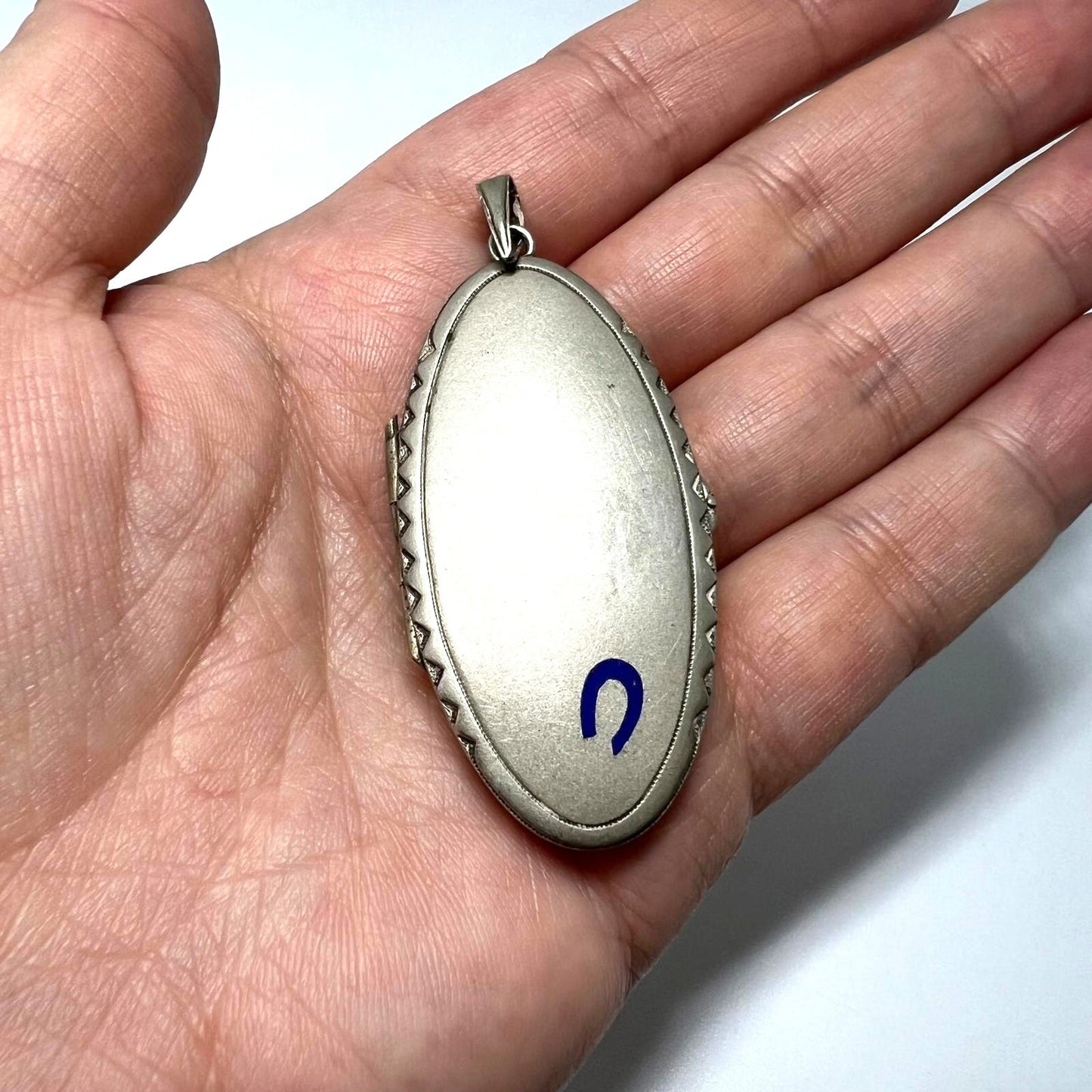 Antikes Foto-Medaillon 