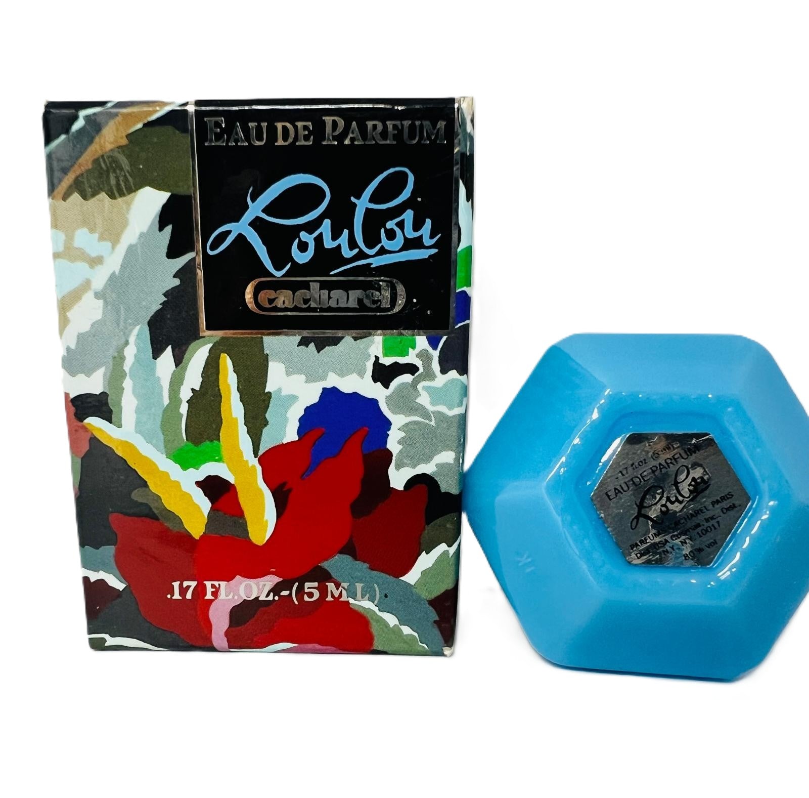 Miniature Perfume LouLou Cacharel 