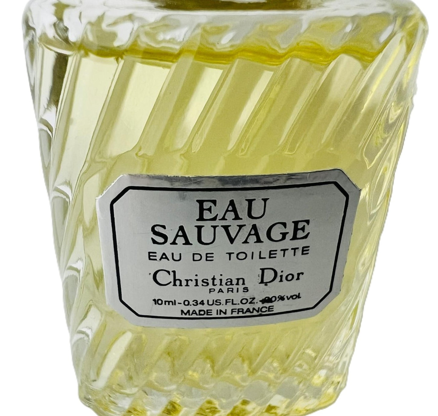 Vintage Dior Eau Sauvage Miniatur