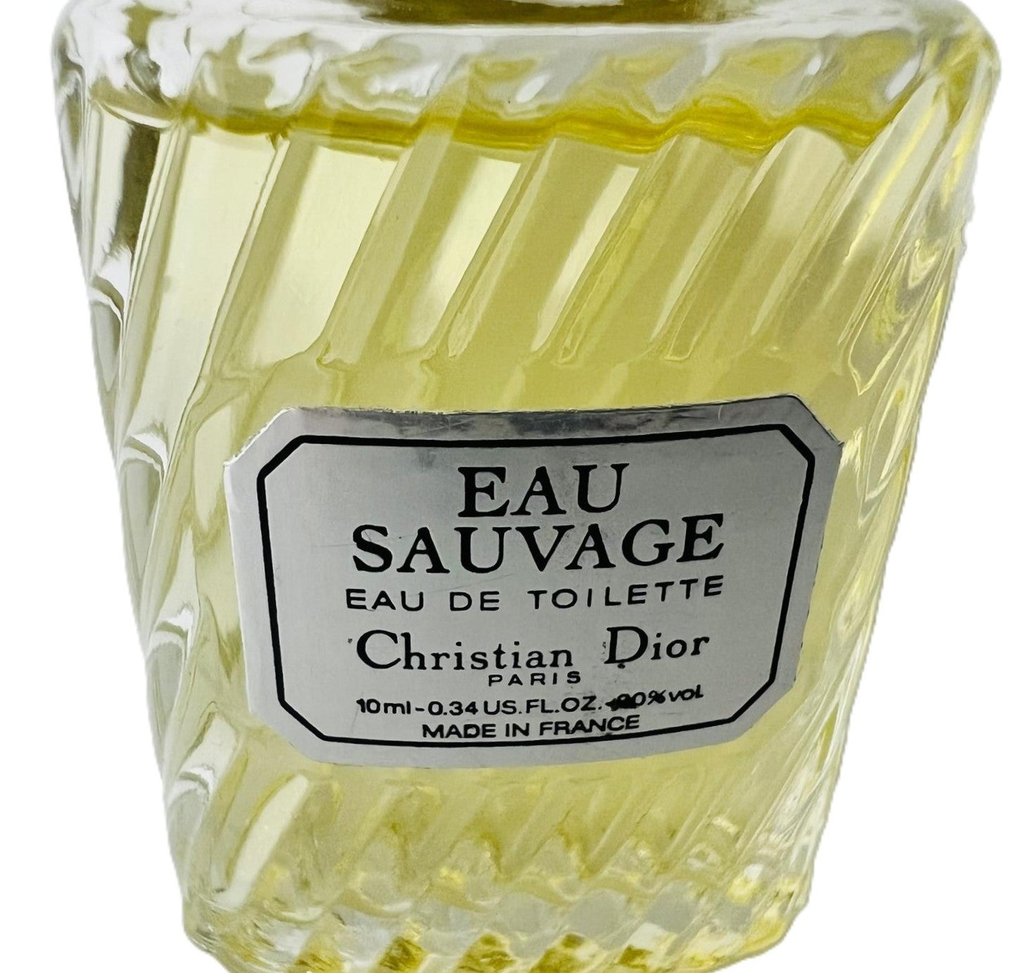 Vintage Dior Eau Sauvage Miniatur