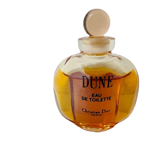 Vintage Dior Dune Miniatur 5 ml 