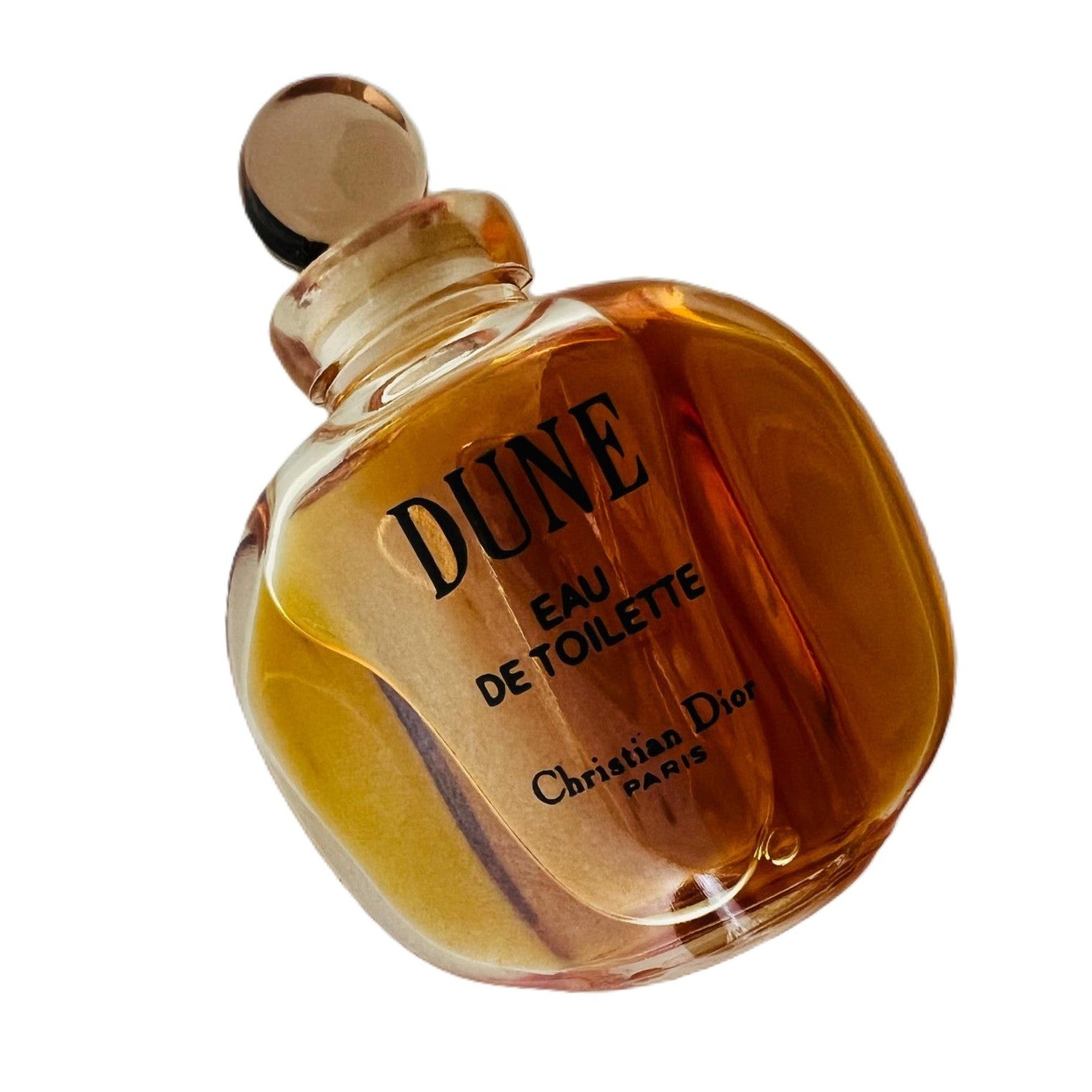 Vintage Dior Dune Miniatur 5 ml 