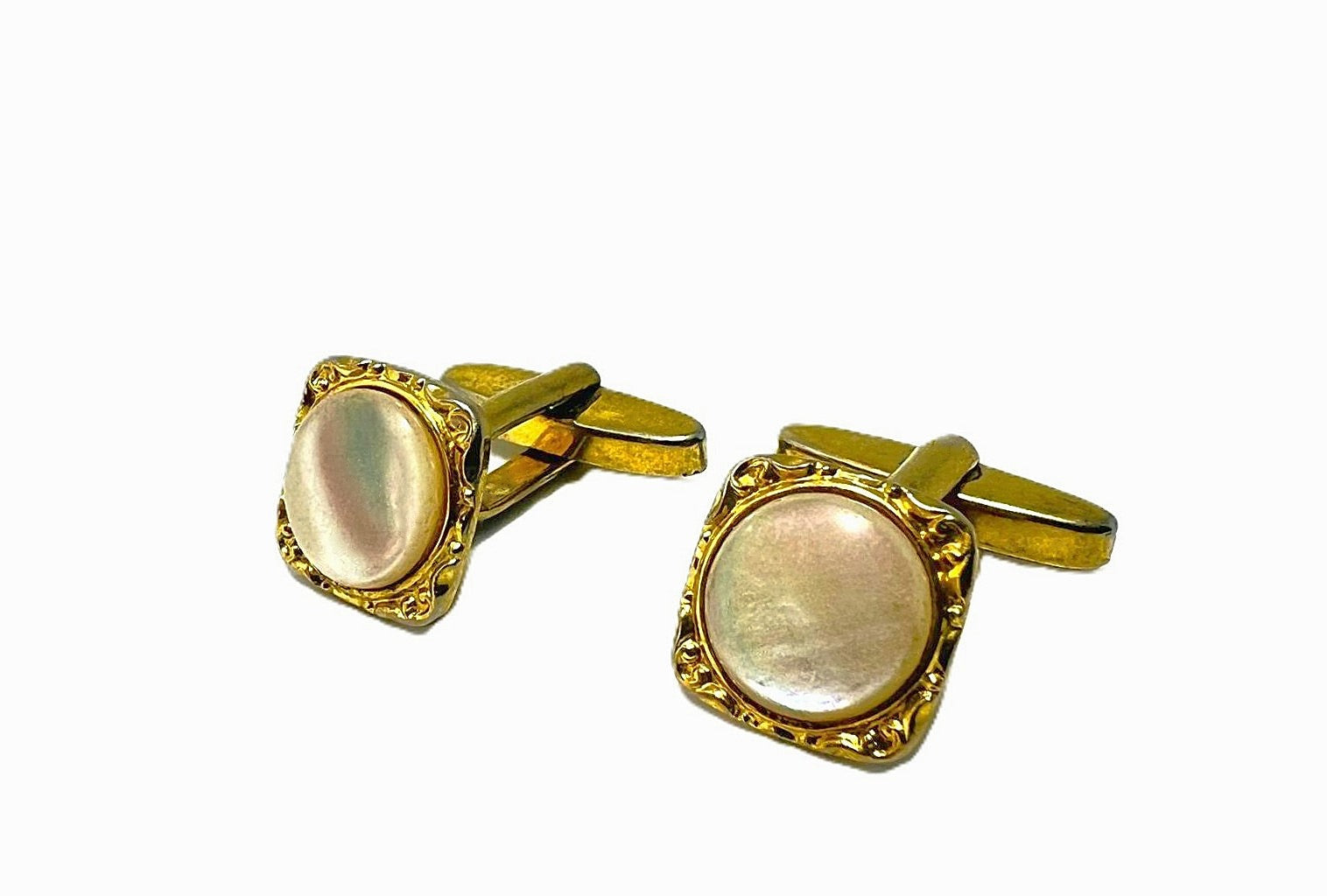 Manschettenknöpfe mit Perlmutt