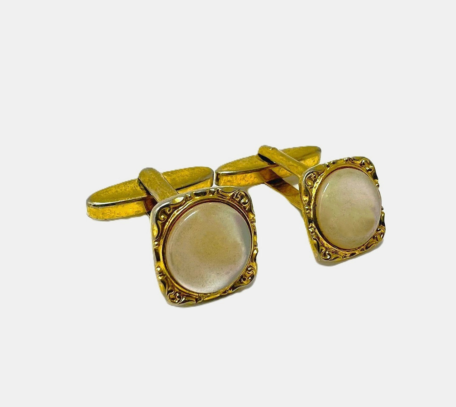 Manschettenknöpfe mit Perlmutt