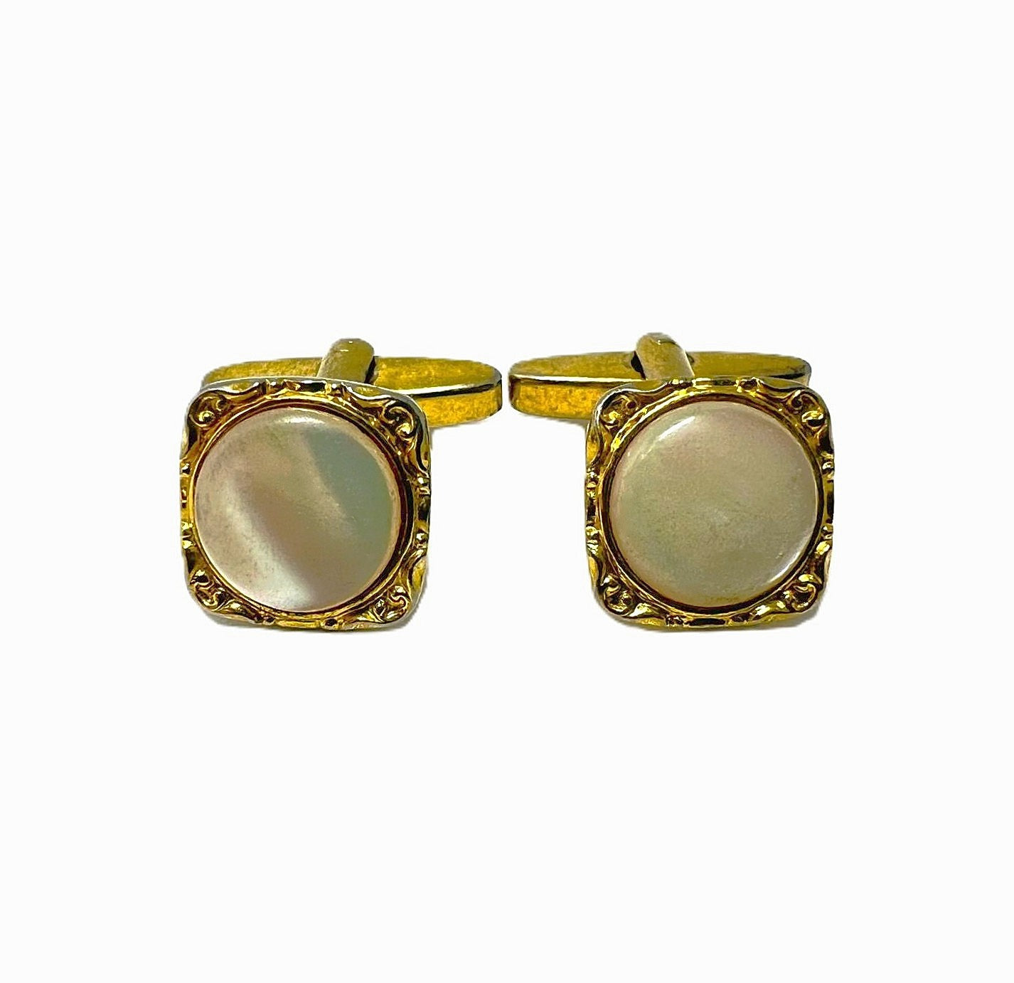 Manschettenknöpfe mit Perlmutt