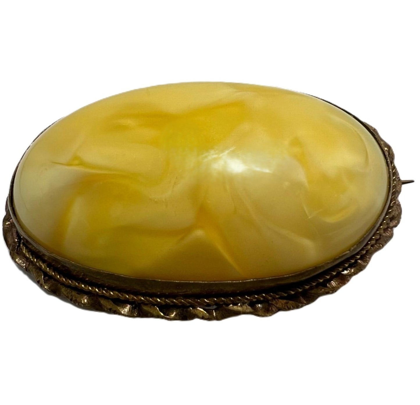 Antike Jugendstil Brosche