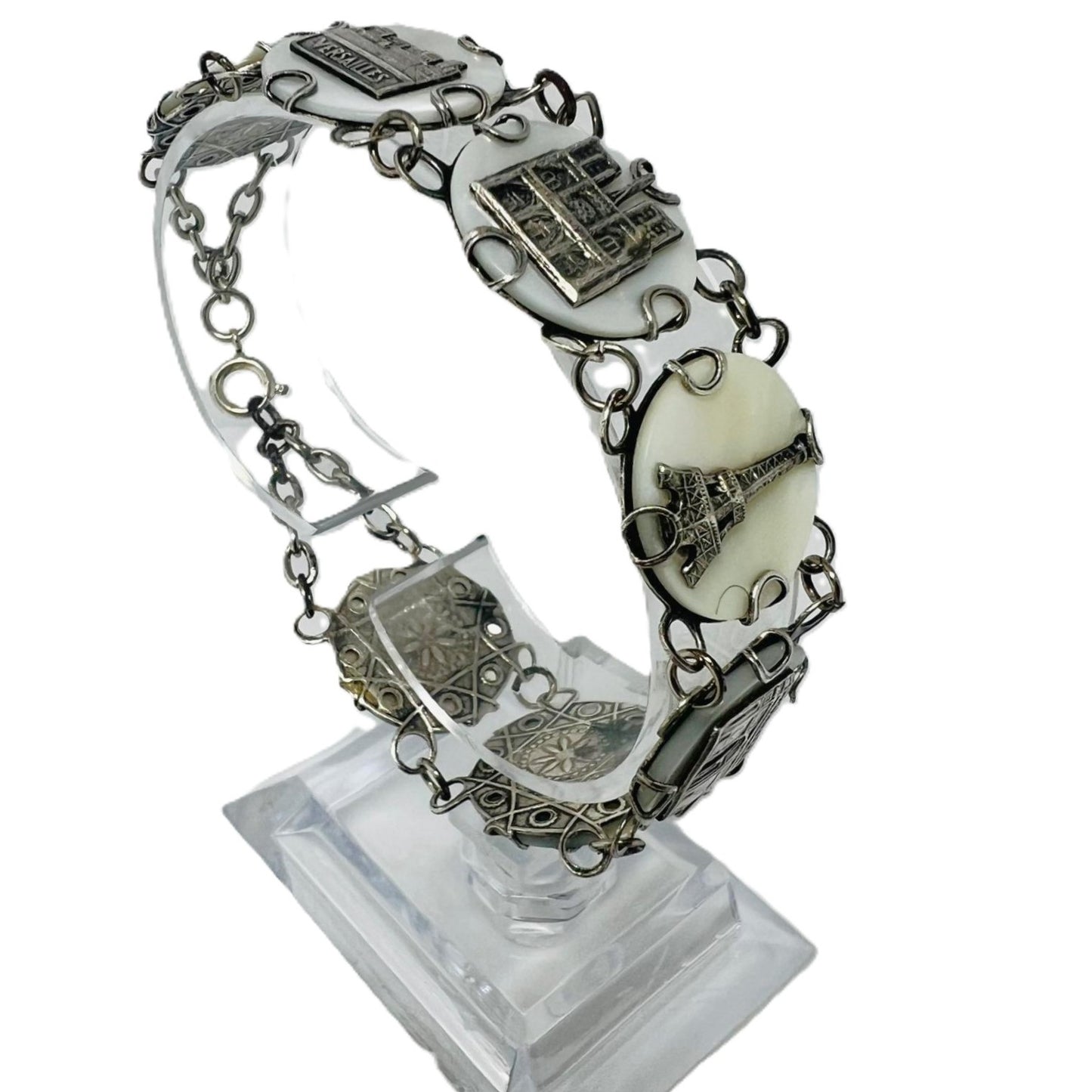 Antikes Paris Armband Perlmutt 