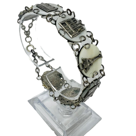 Antikes Paris Armband Perlmutt 