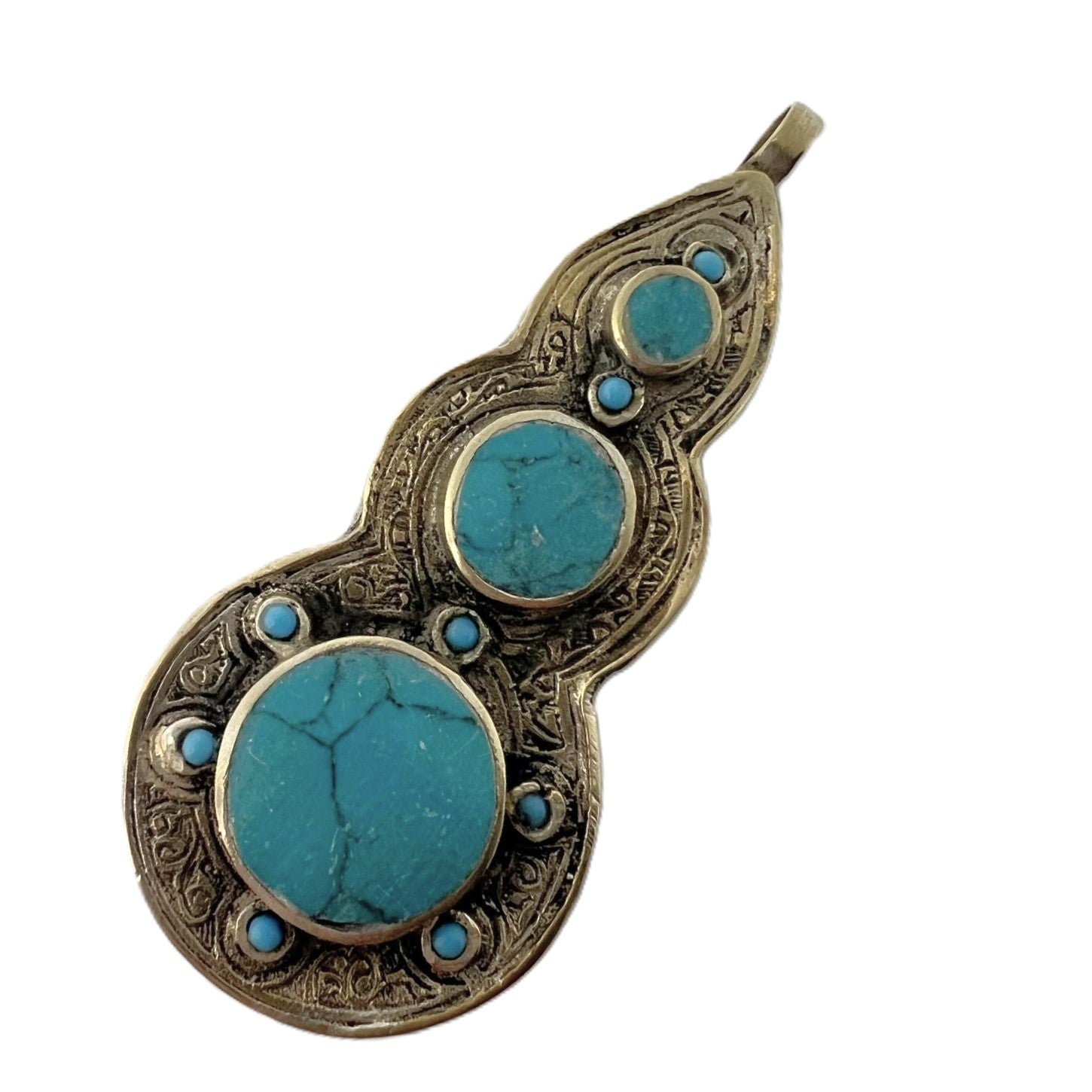 Großer Boho Amulett 