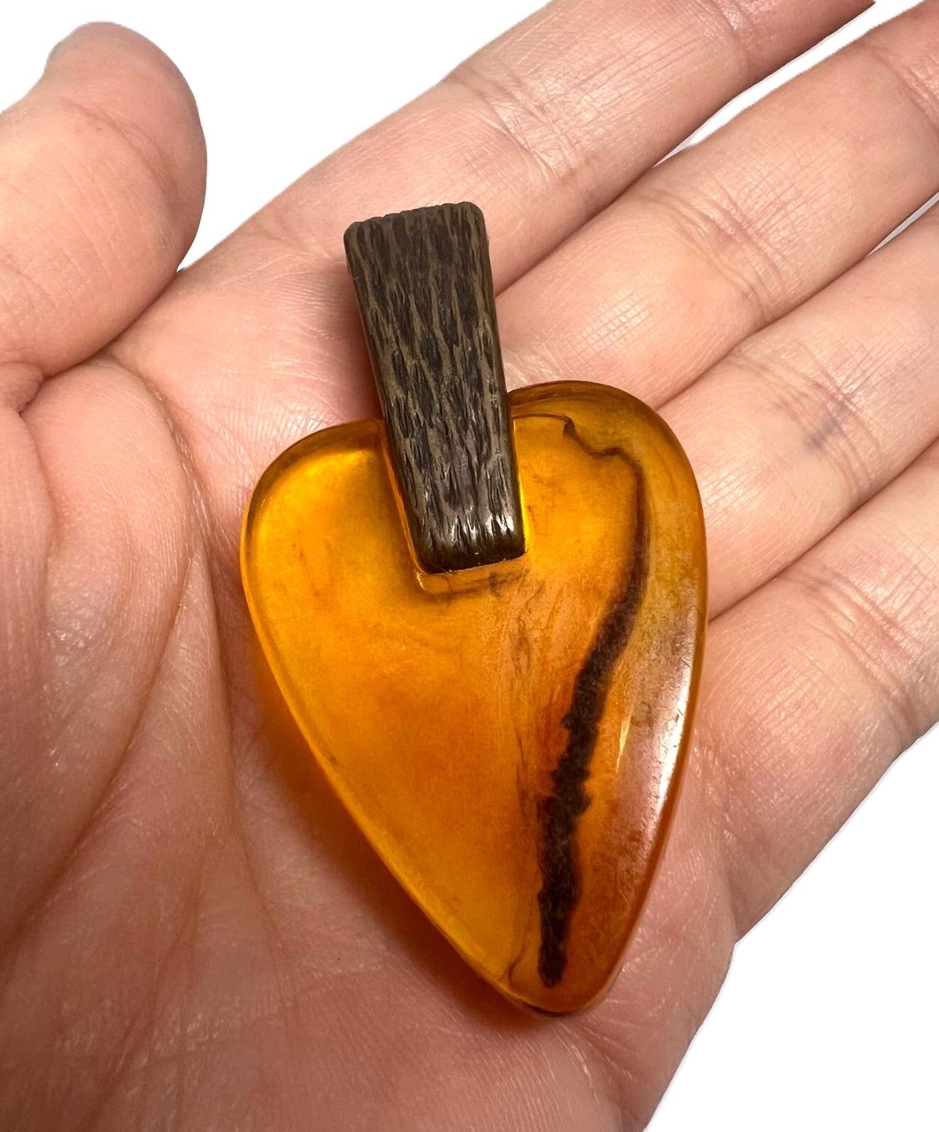 Designer Herz Anhänger