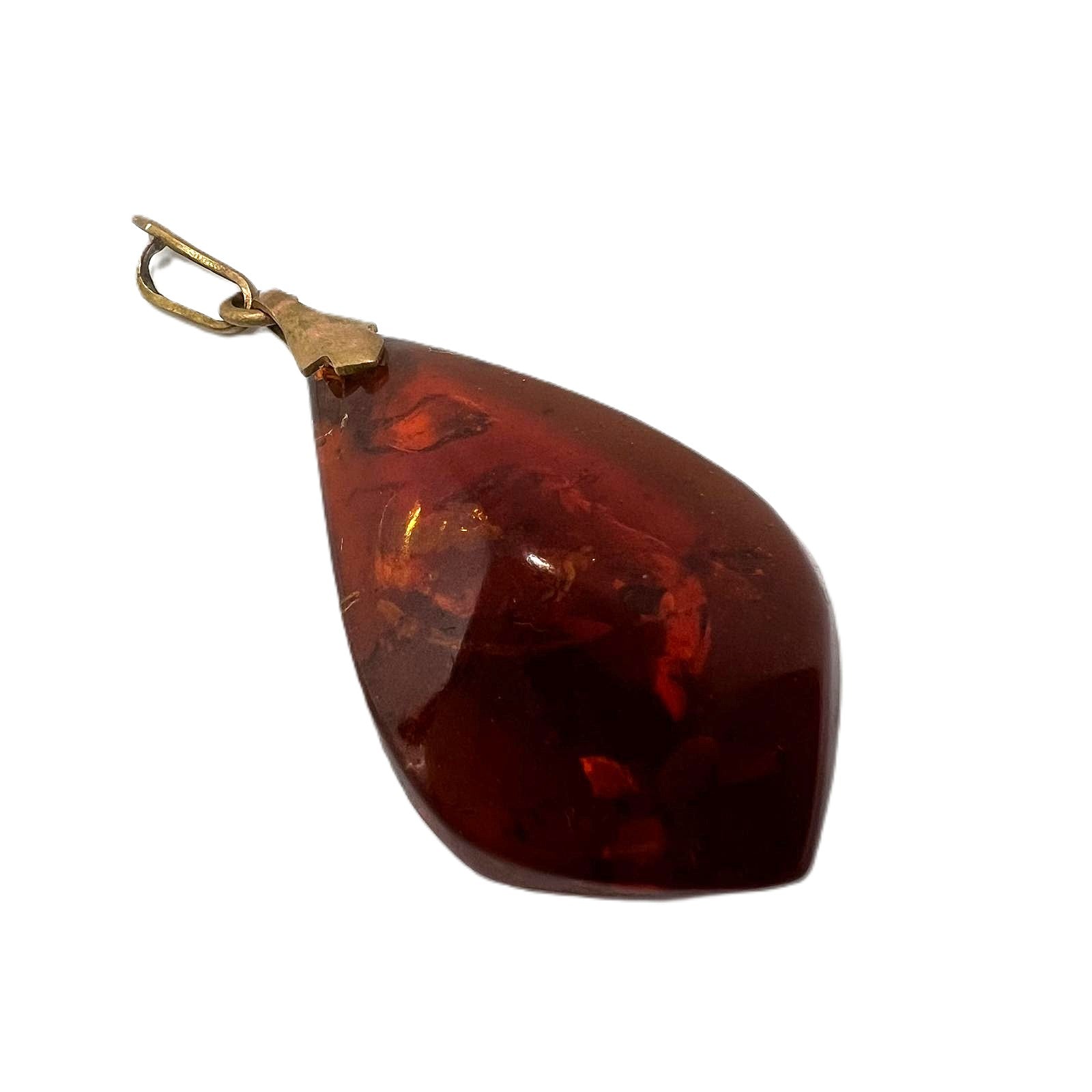 Cognac Bernstein Anhänger