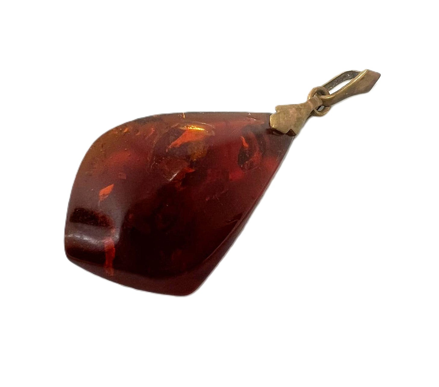 Cognac Bernstein Anhänger