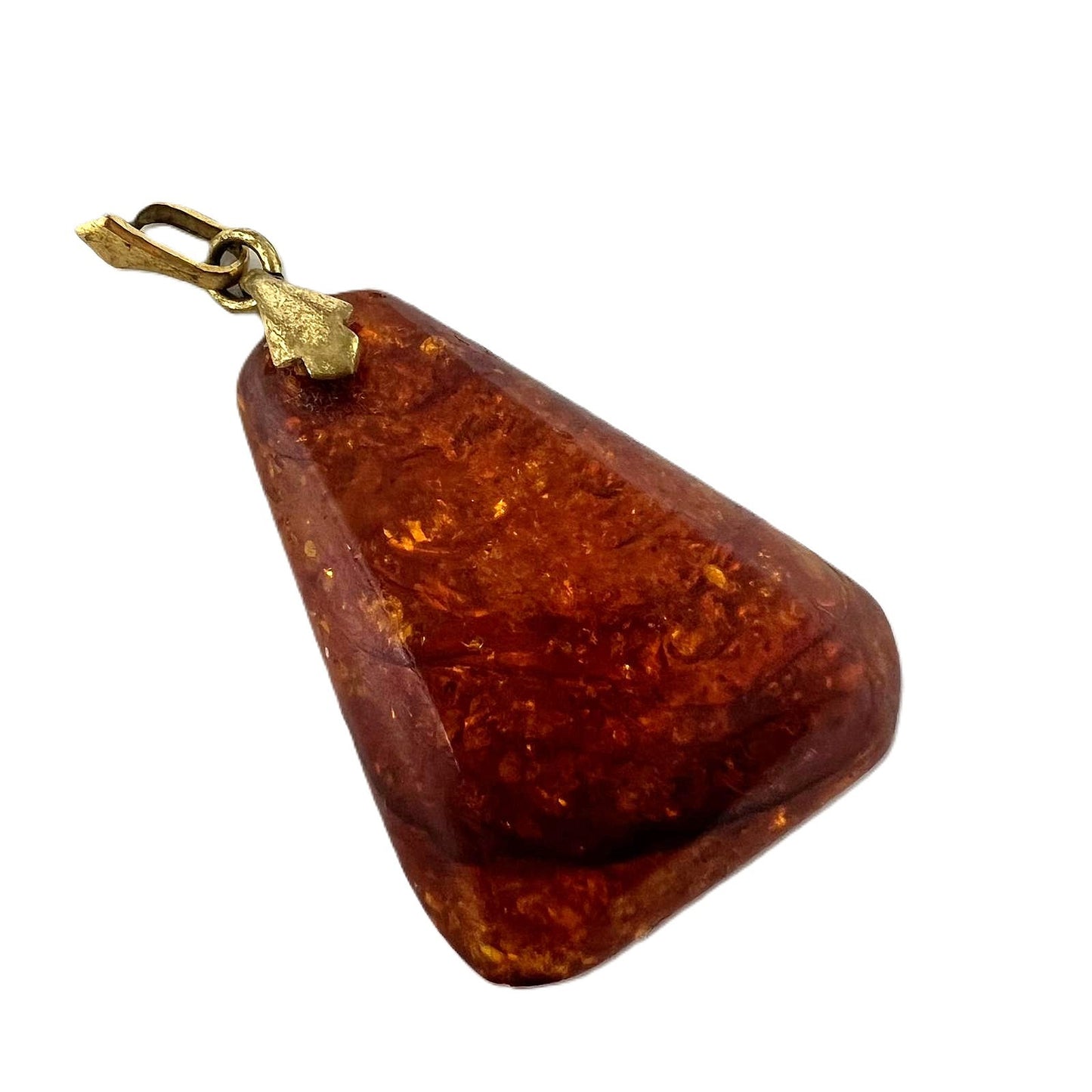 Cognac Bernstein Anhänger 