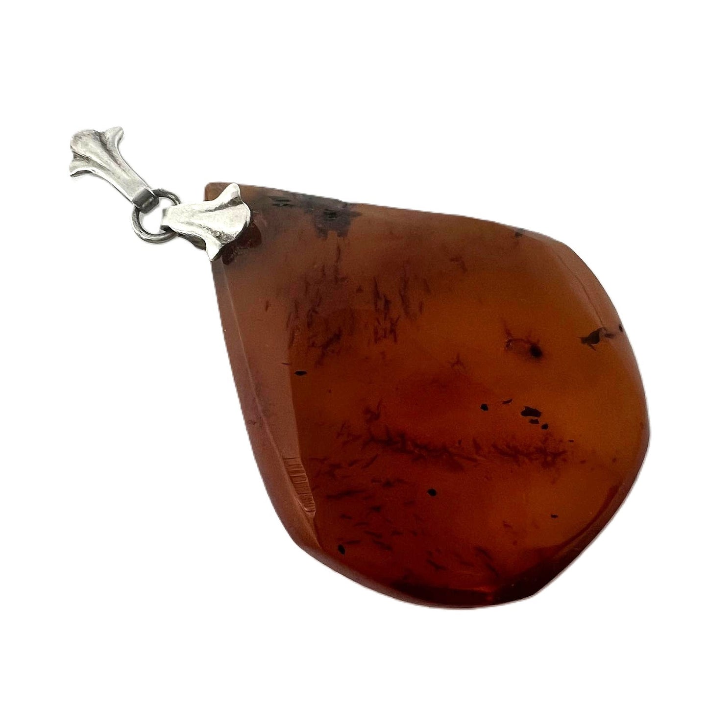 Antiker Art-Déco Bernsteinanhänger 
