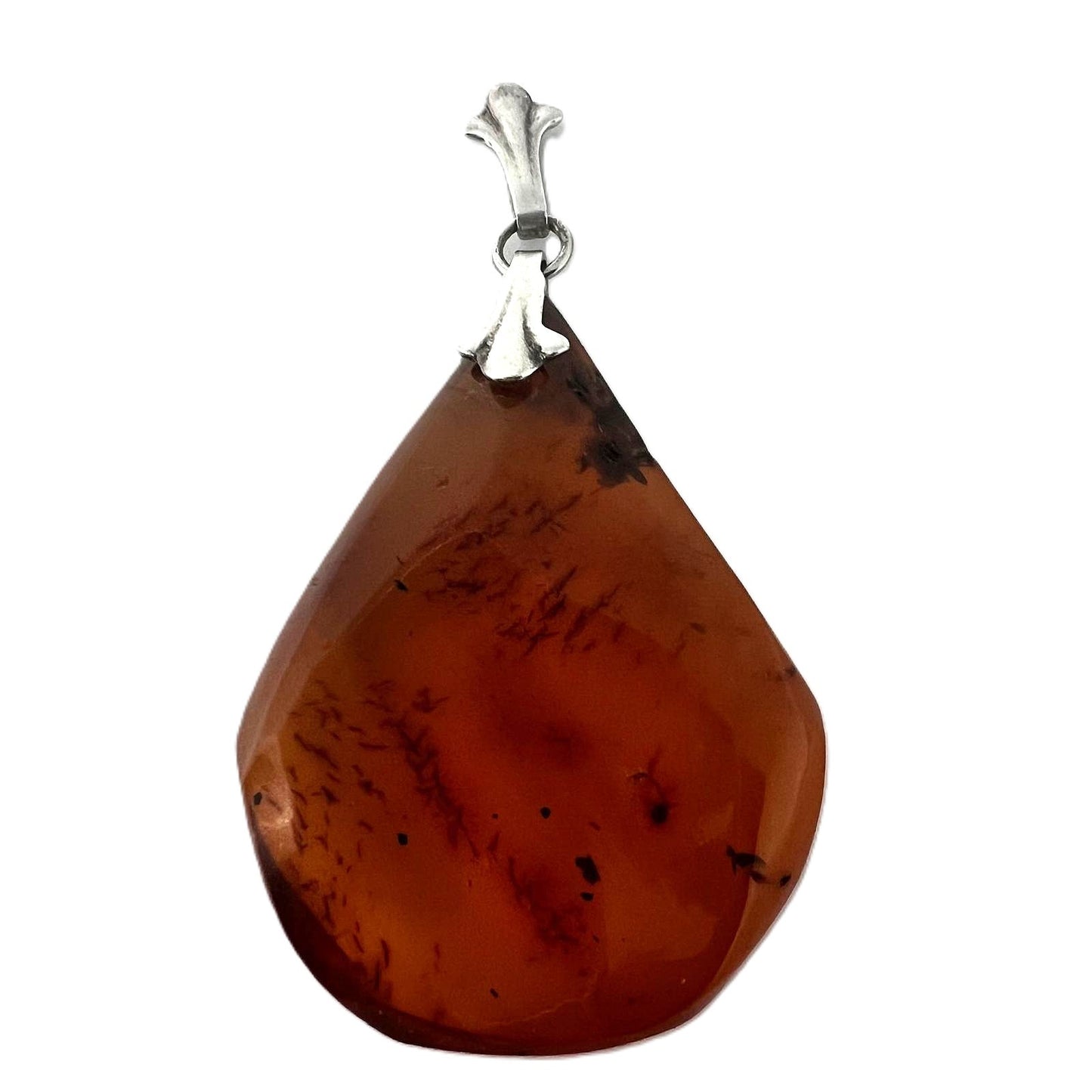 Antiker Art-Déco Bernsteinanhänger 