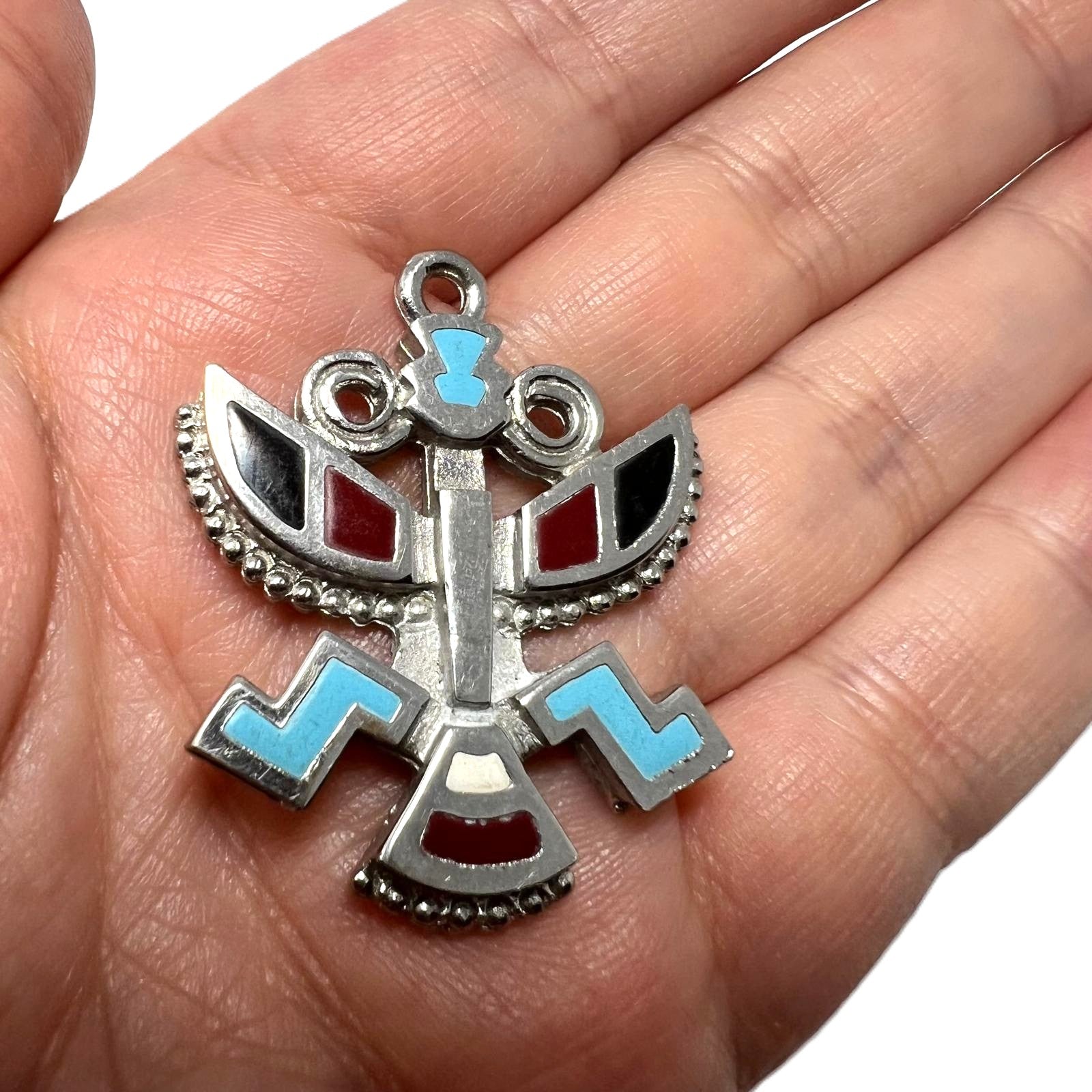 Ethno Thunderbird Anhänger 