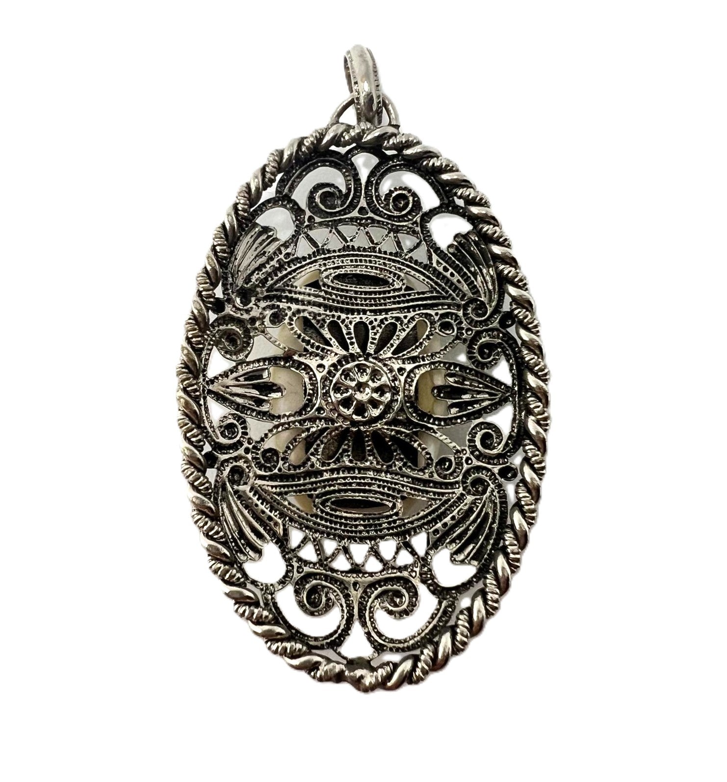 Vintage Nefertiti Anhänger