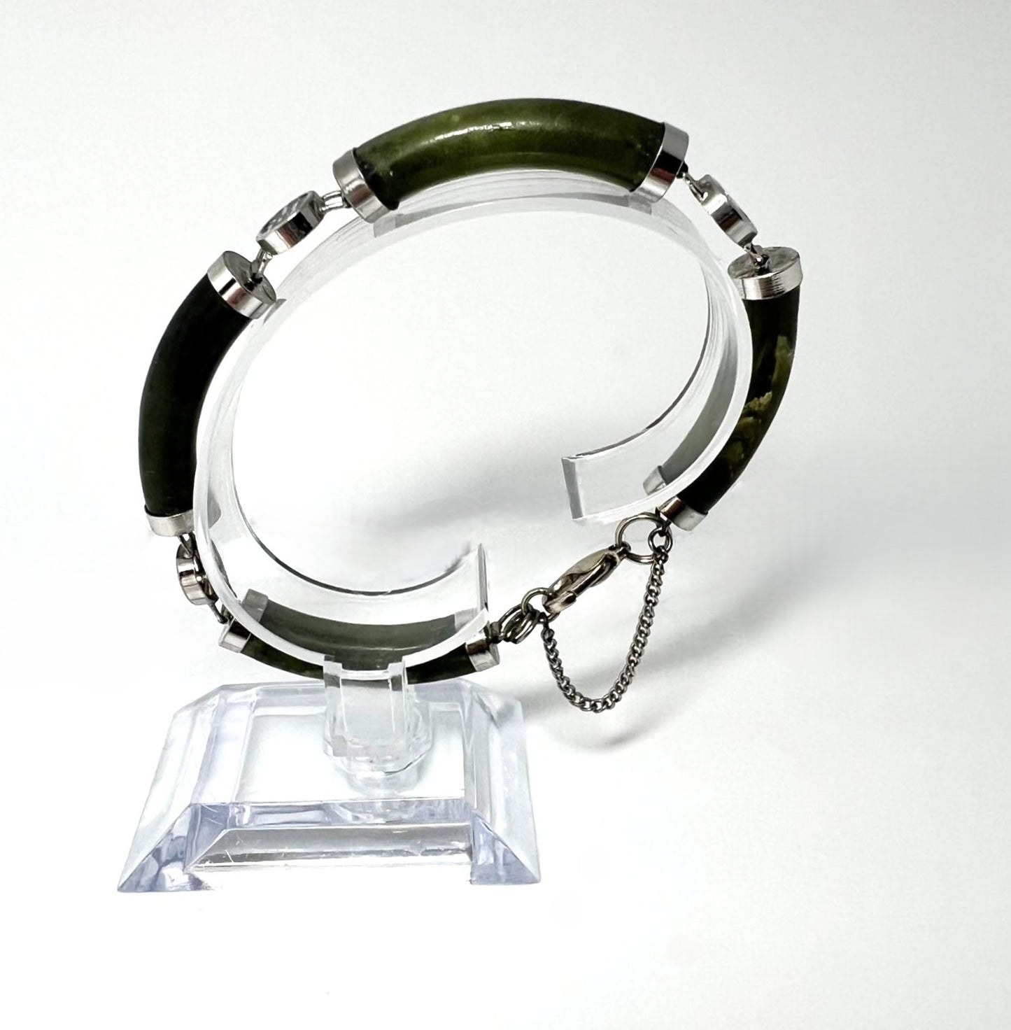 Vintage Jade Armband 