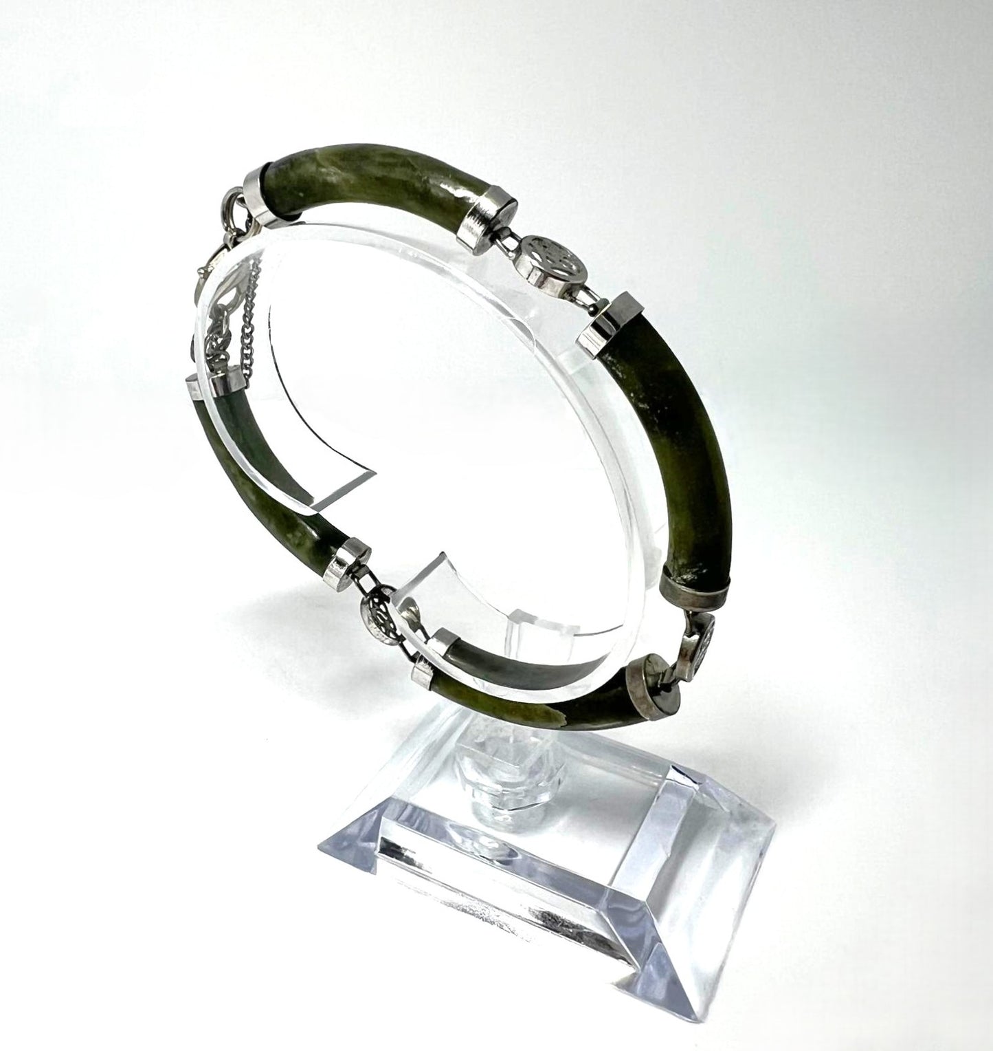 Vintage Jade Armband 