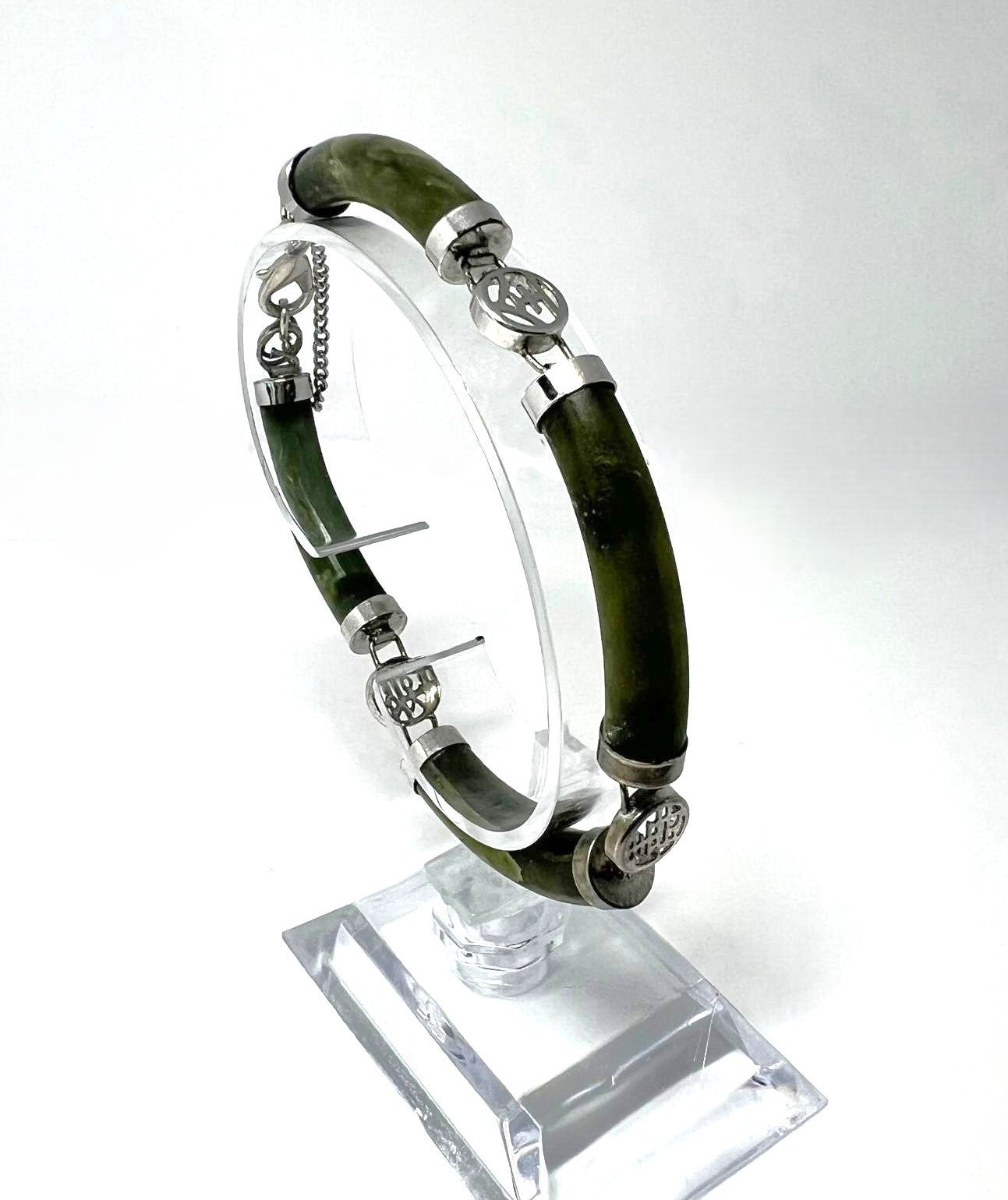 Vintage Jade Armband 