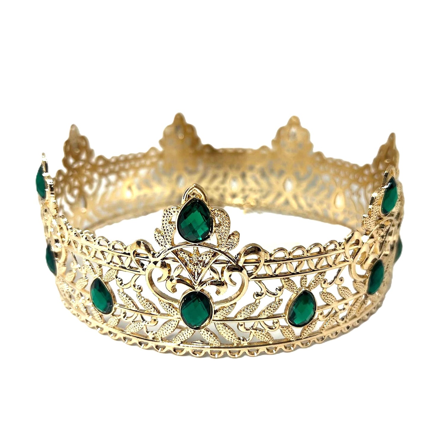 Herrenkrone Gold Barockstil 