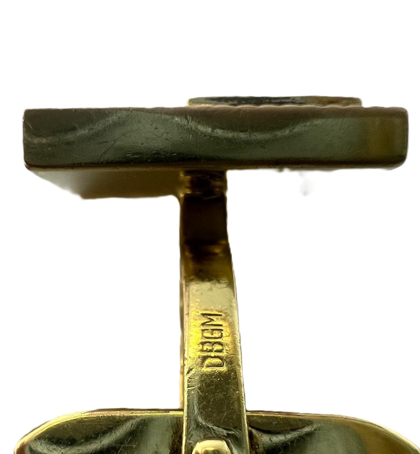 Vintage Manschettenknöpfe „P“ Amerikaner RJ