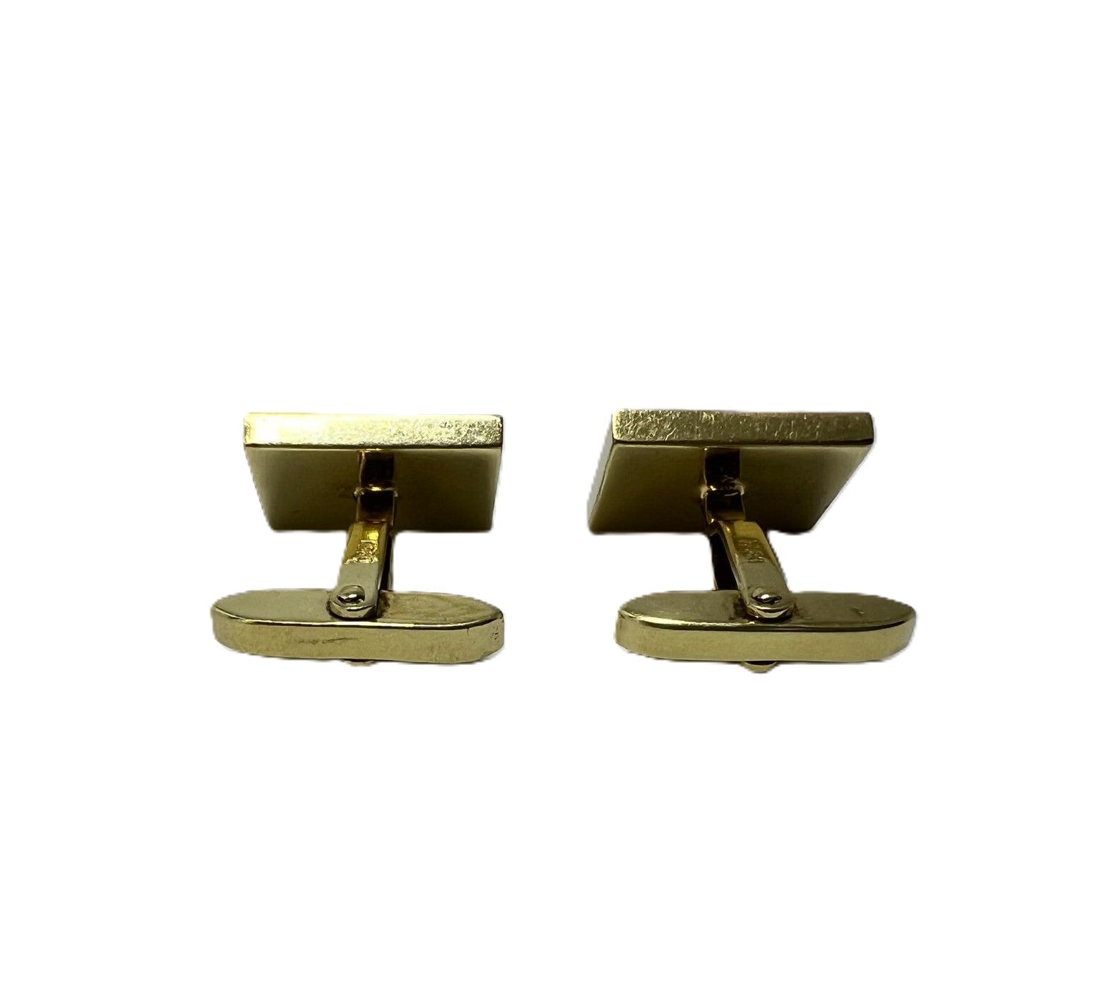 Vintage Manschettenknöpfe „P“ Amerikaner RJ