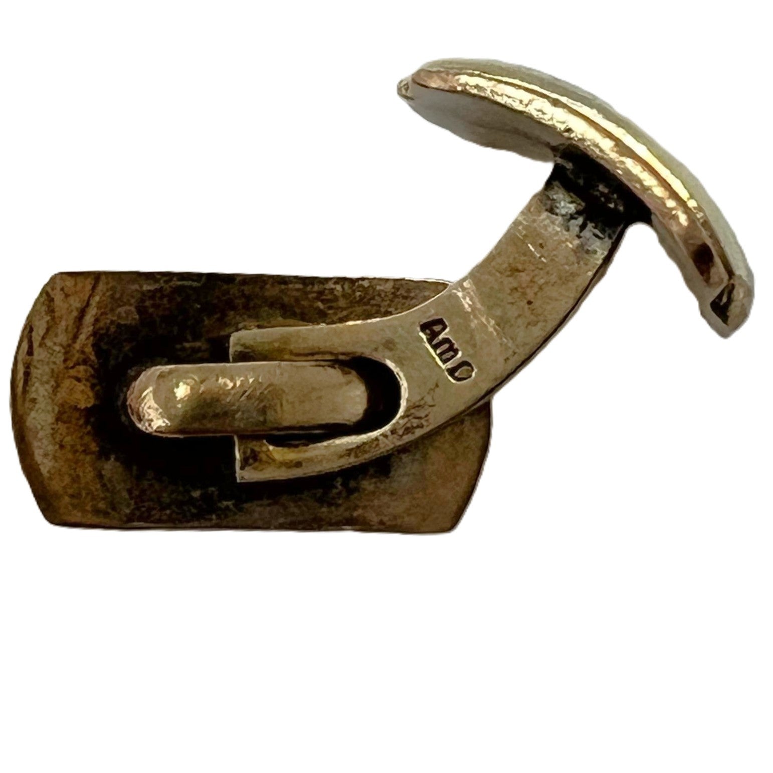 Vintage Manschettenknöpfe AM DOUBLE