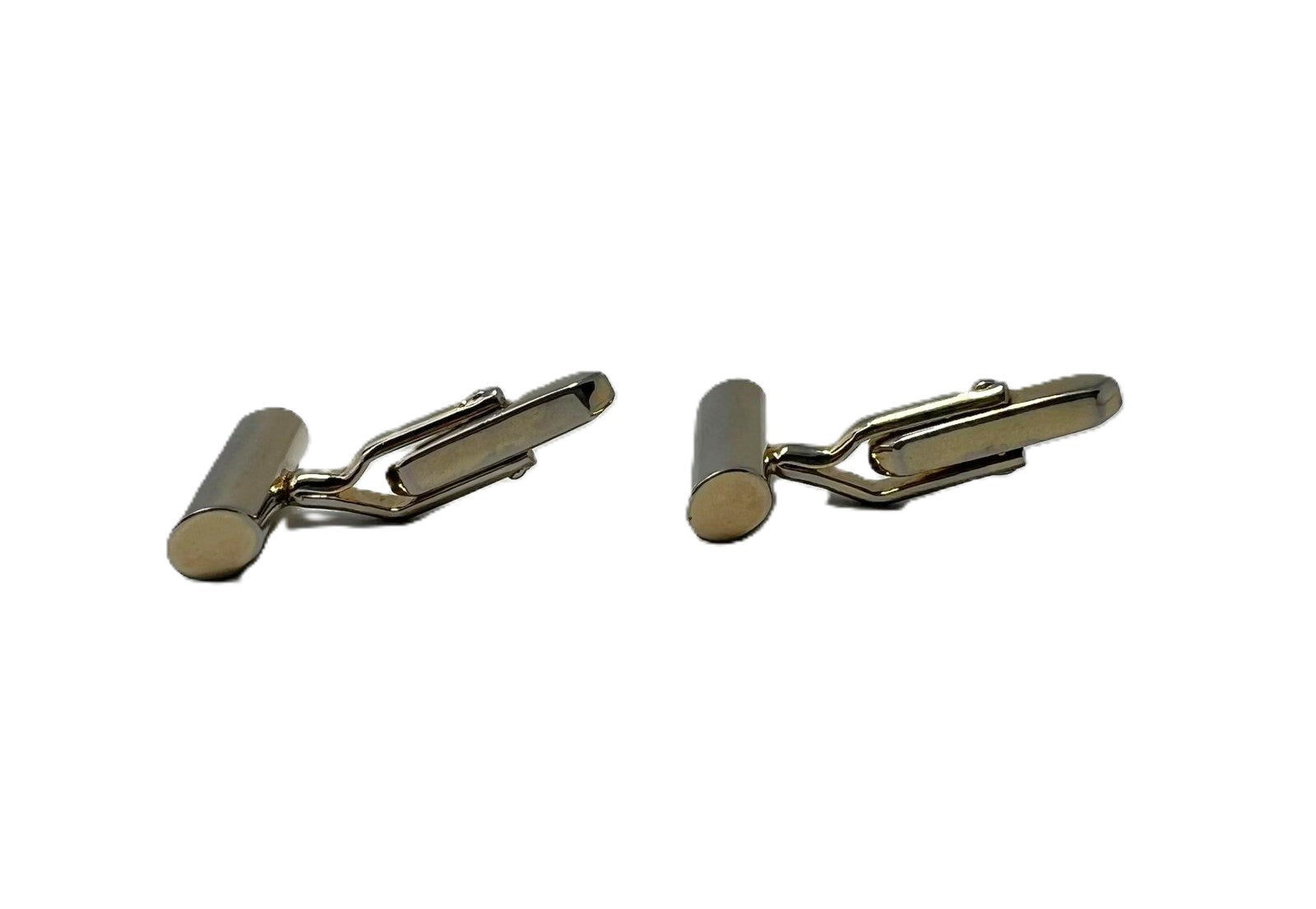 Vintage Manschettenknöpfe vergoldet 