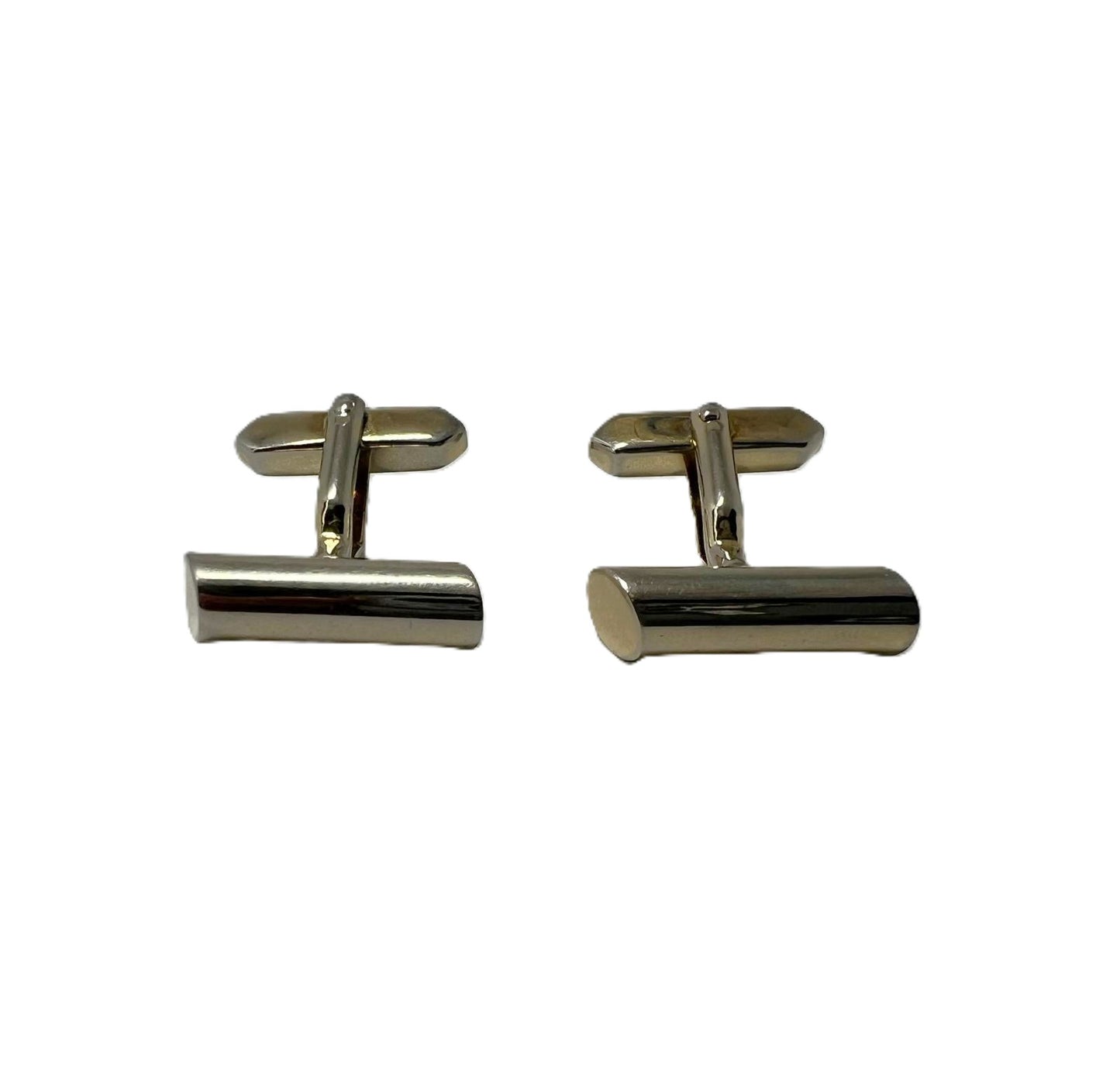 Vintage Manschettenknöpfe vergoldet 