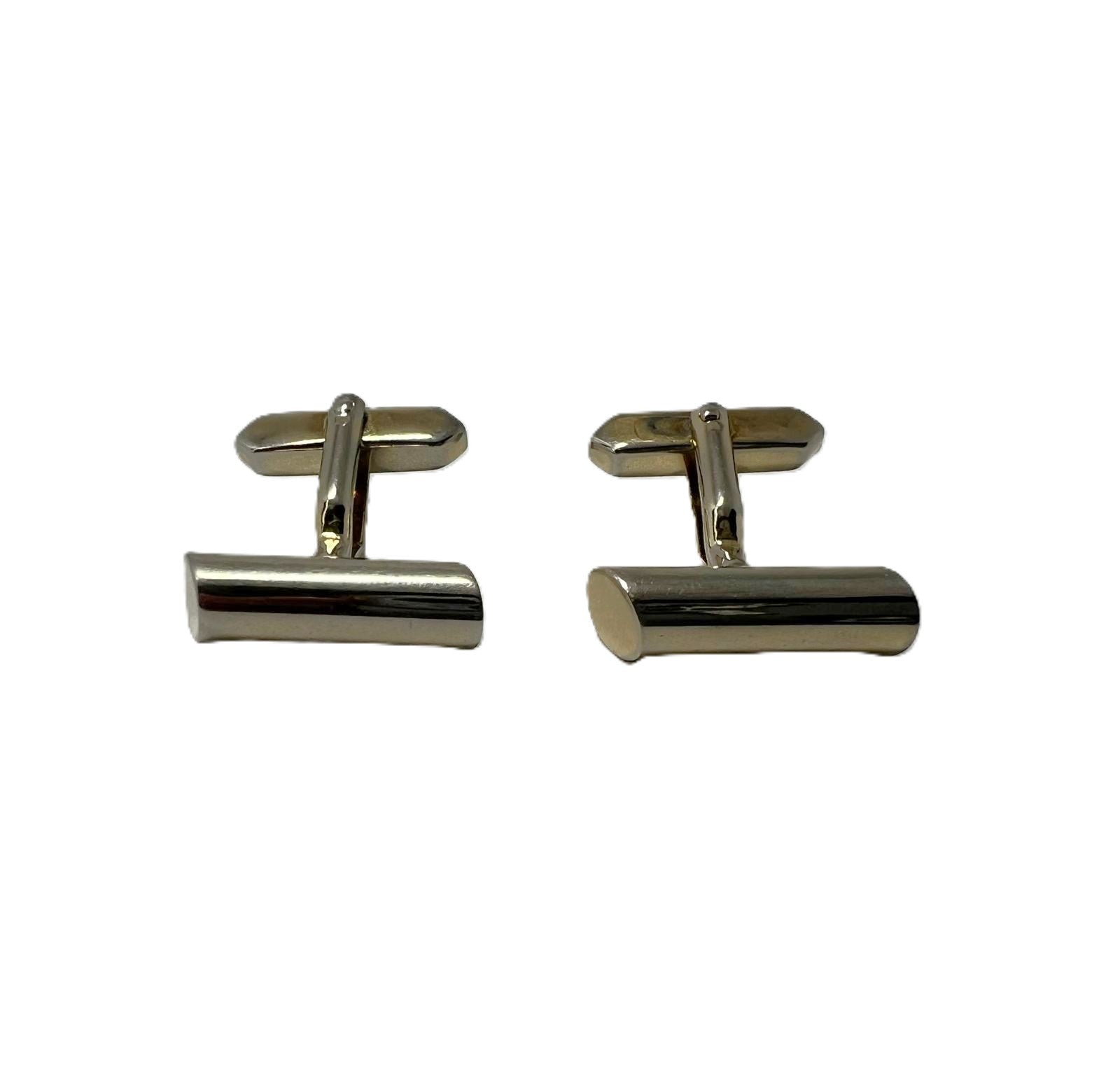 Vintage Manschettenknöpfe vergoldet 